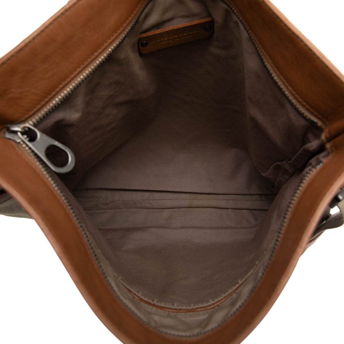 Bottega Veneta Nappa Intrecciato Crossbody — Brown