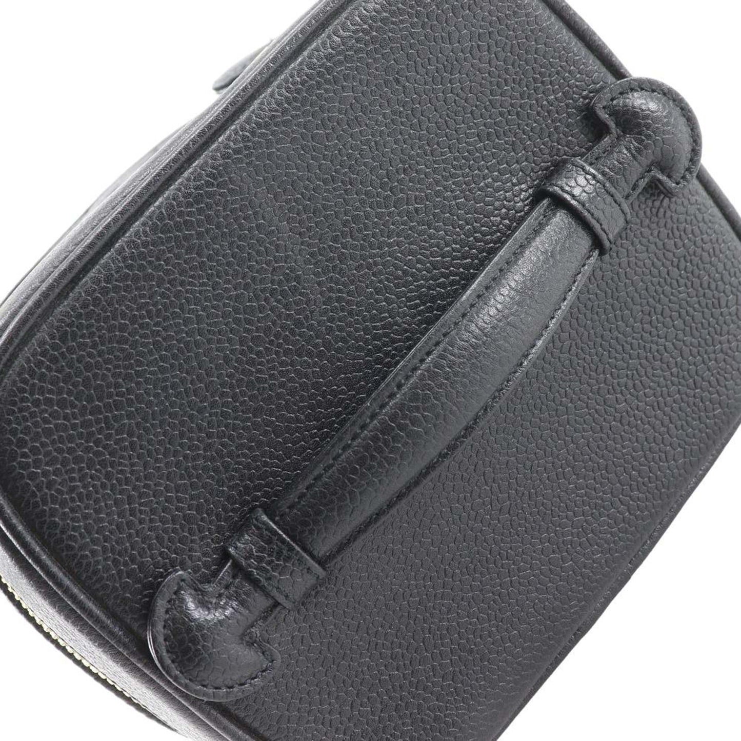 Chanel CC Caviar Vanity Case