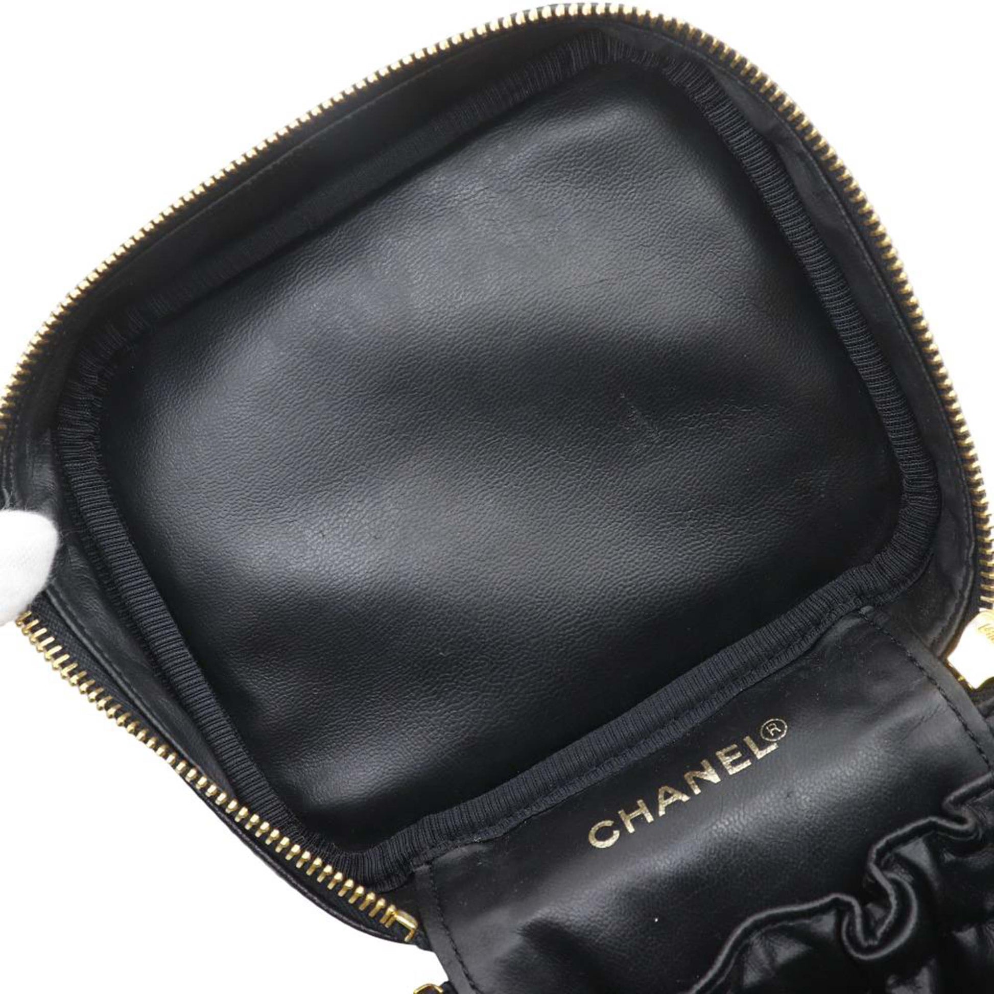 Chanel CC Caviar Vanity Case