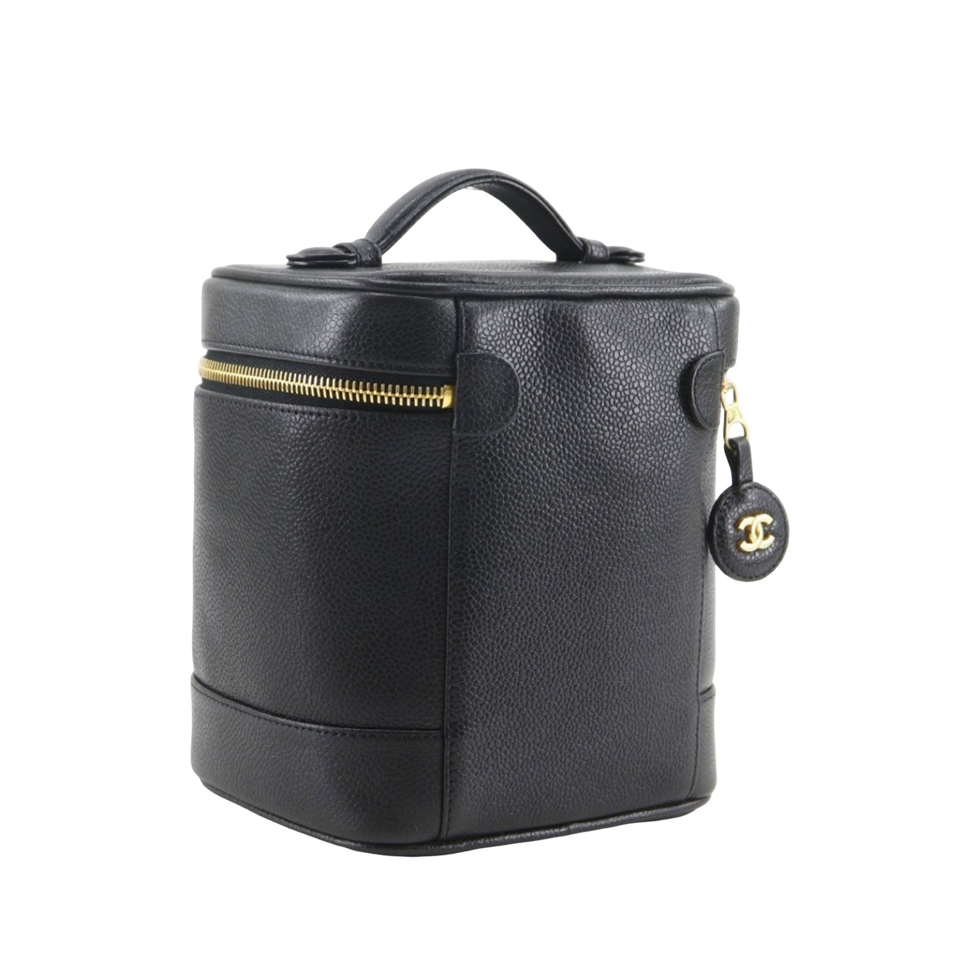 Chanel CC Caviar Vanity Case