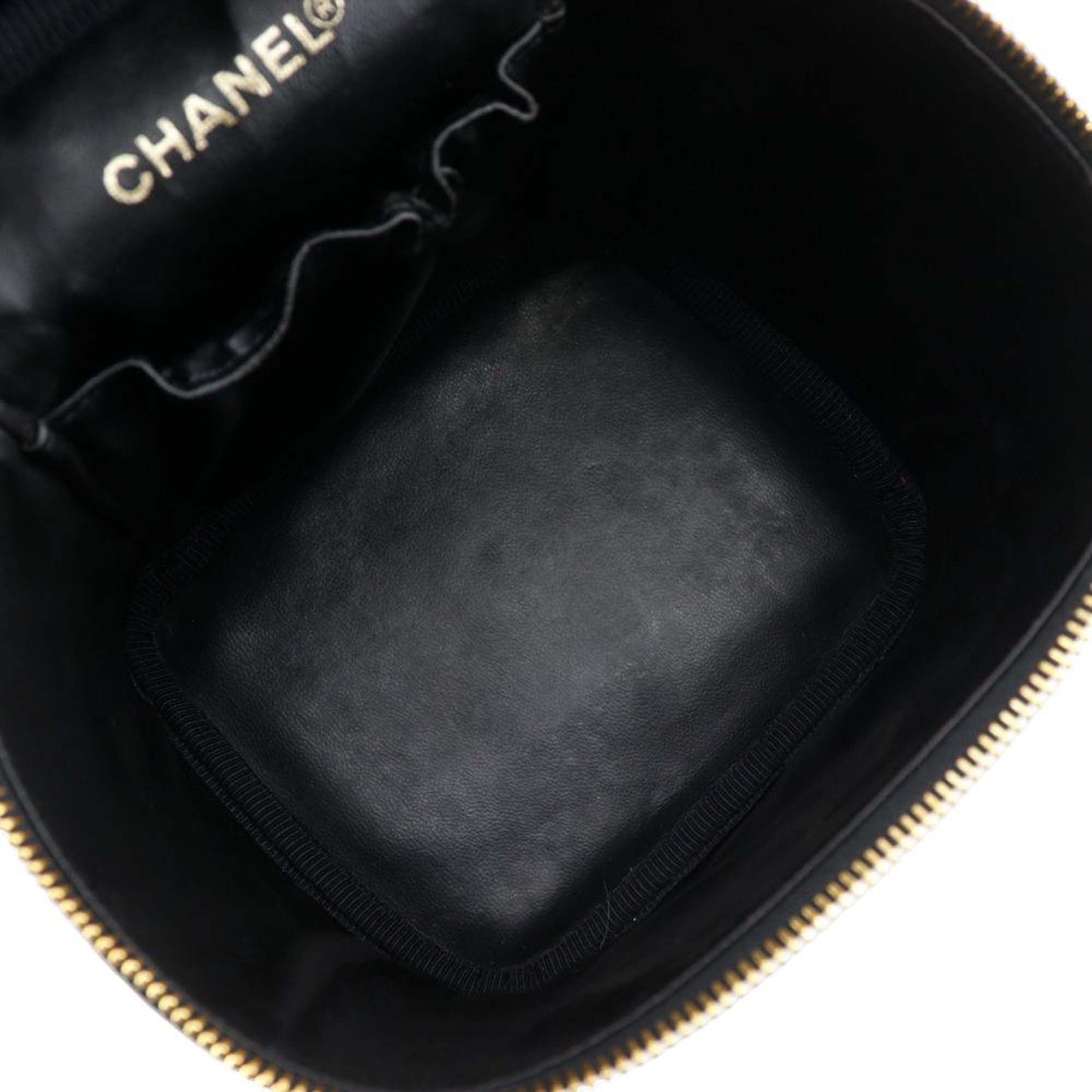 Chanel CC Caviar Vanity Case