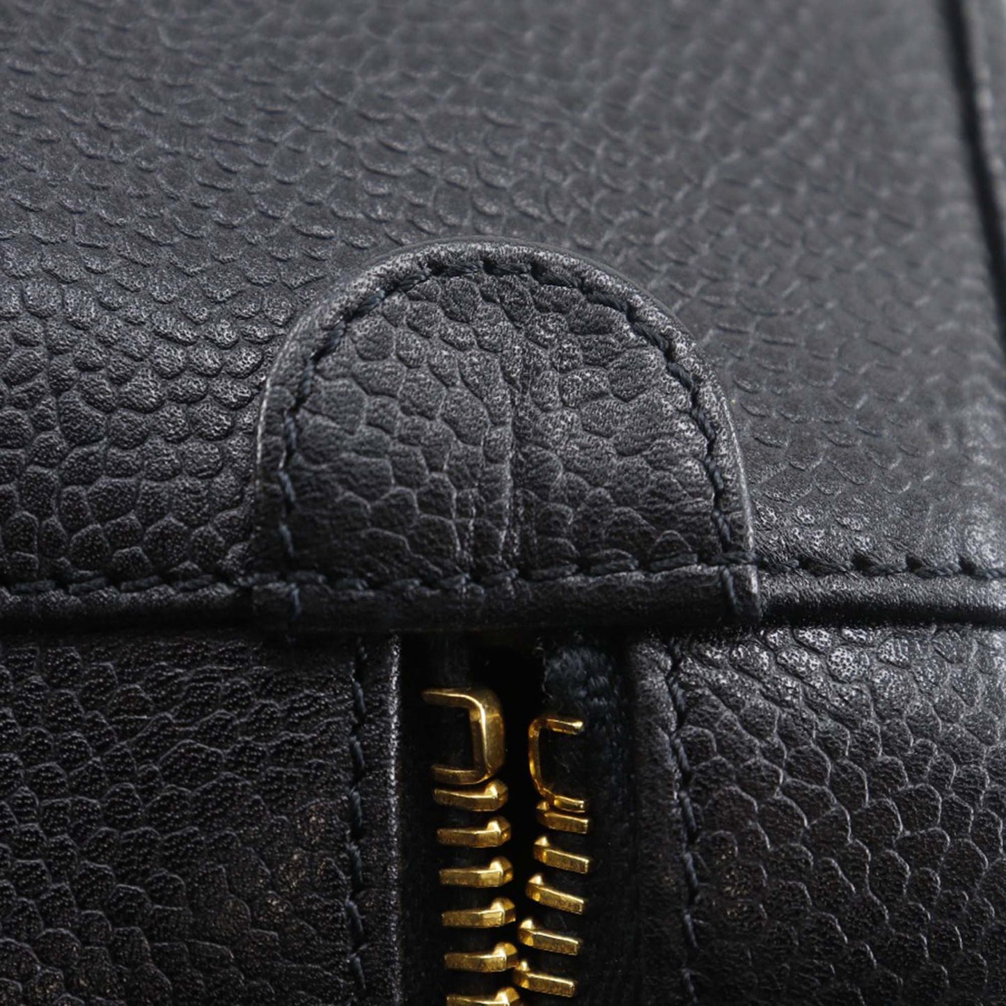 Chanel CC Caviar Vanity Case