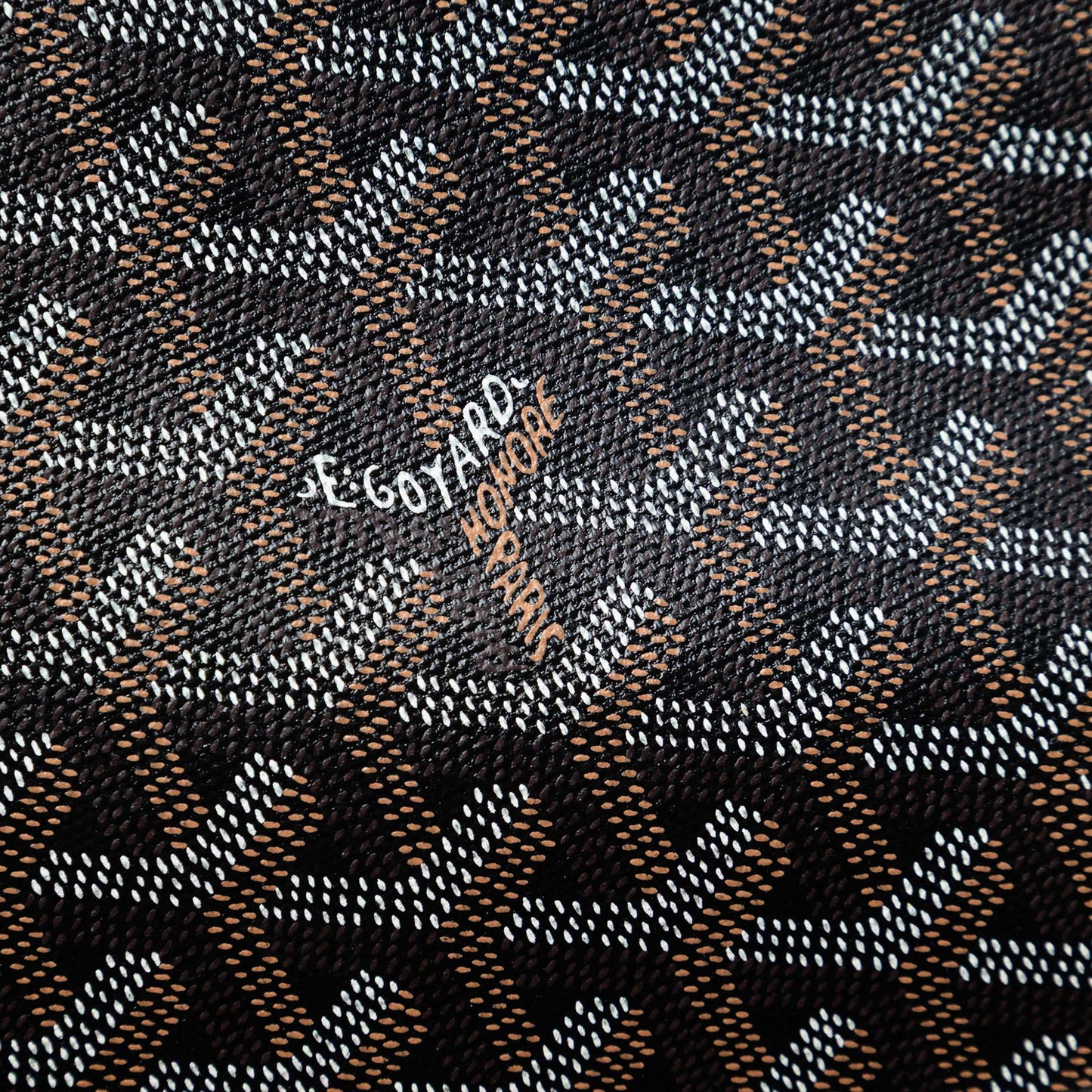Goyard Goyardine Citadin Briefcase