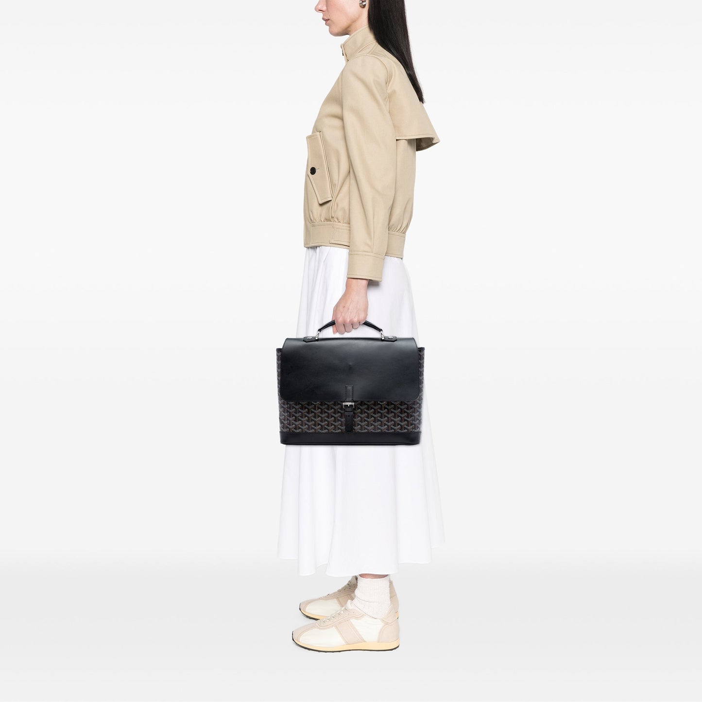 Goyard Goyardine Citadin Briefcase