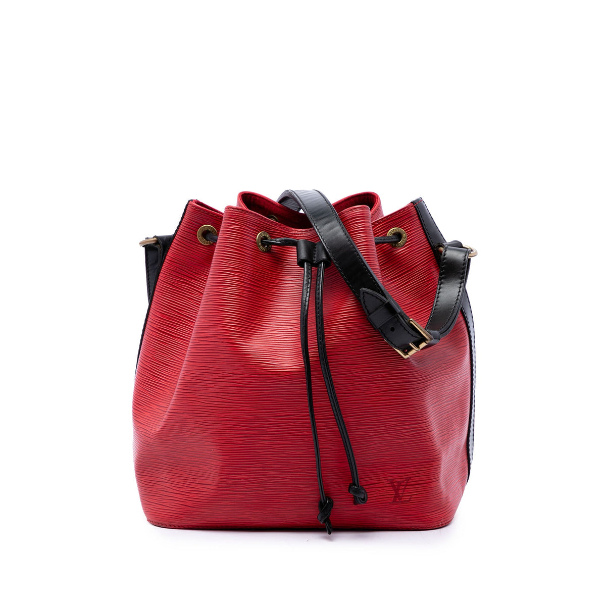 Louis Vuitton Epi Bicolor Noe PM — Red