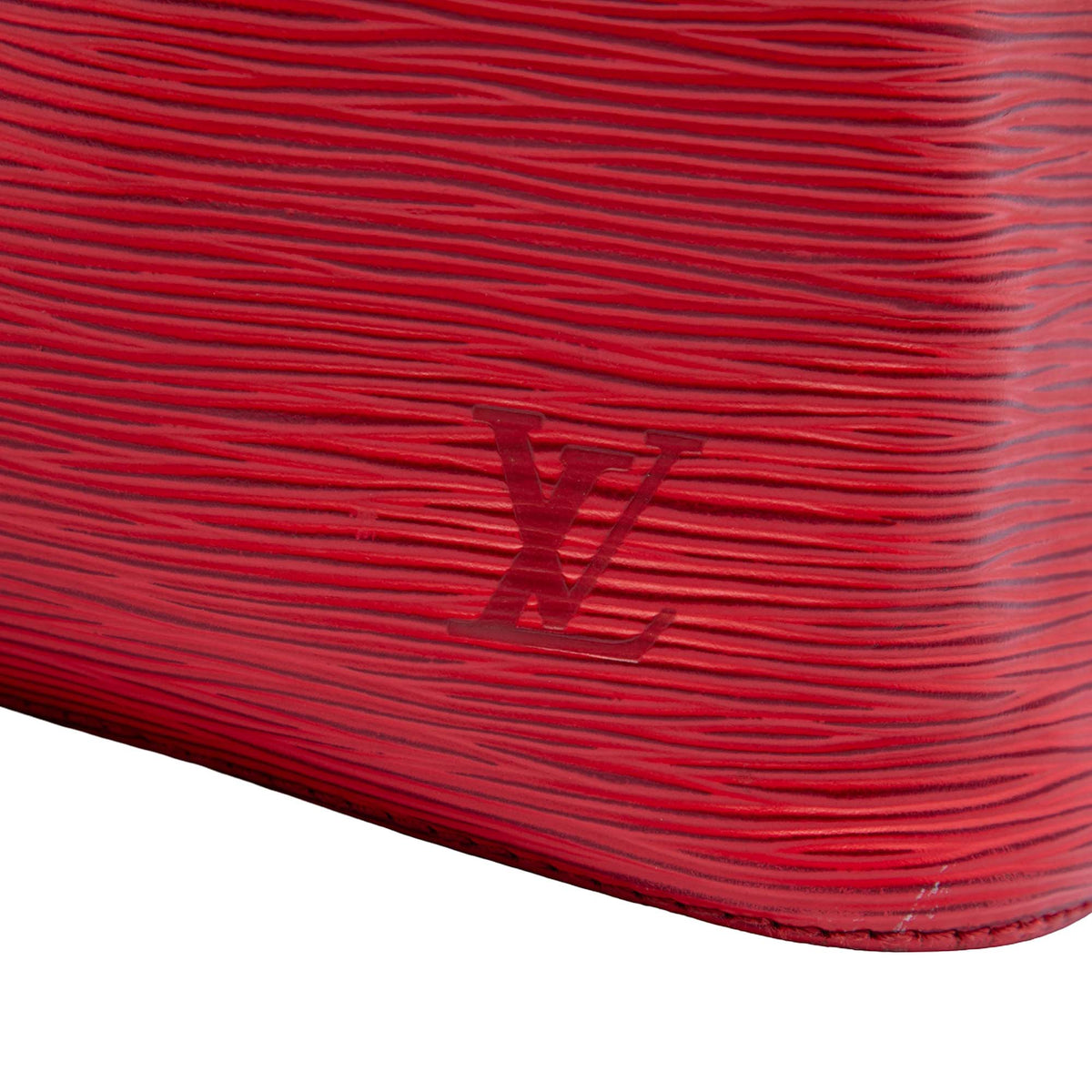 Louis Vuitton Epi Bicolor Noe PM — Red
