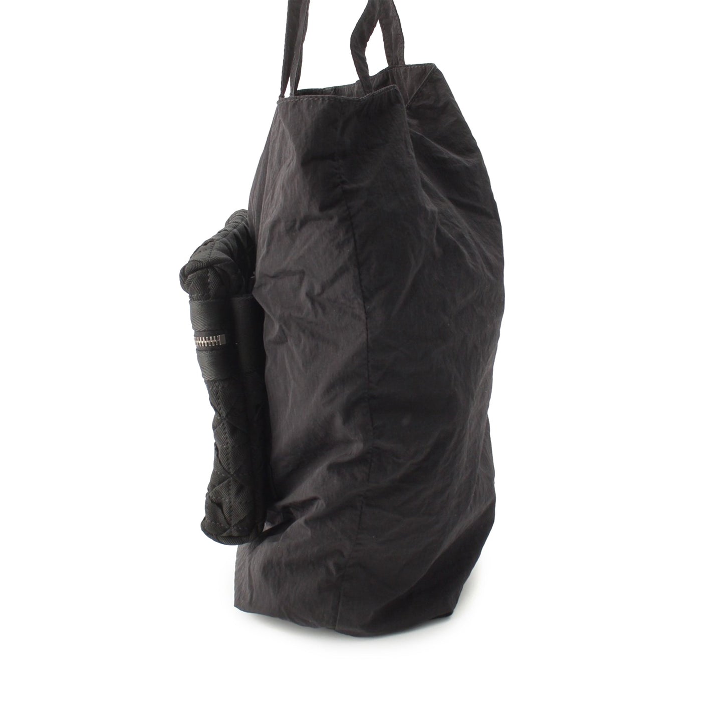 Bottega Veneta Intrecciato Trimmed Nylon Eco Tote