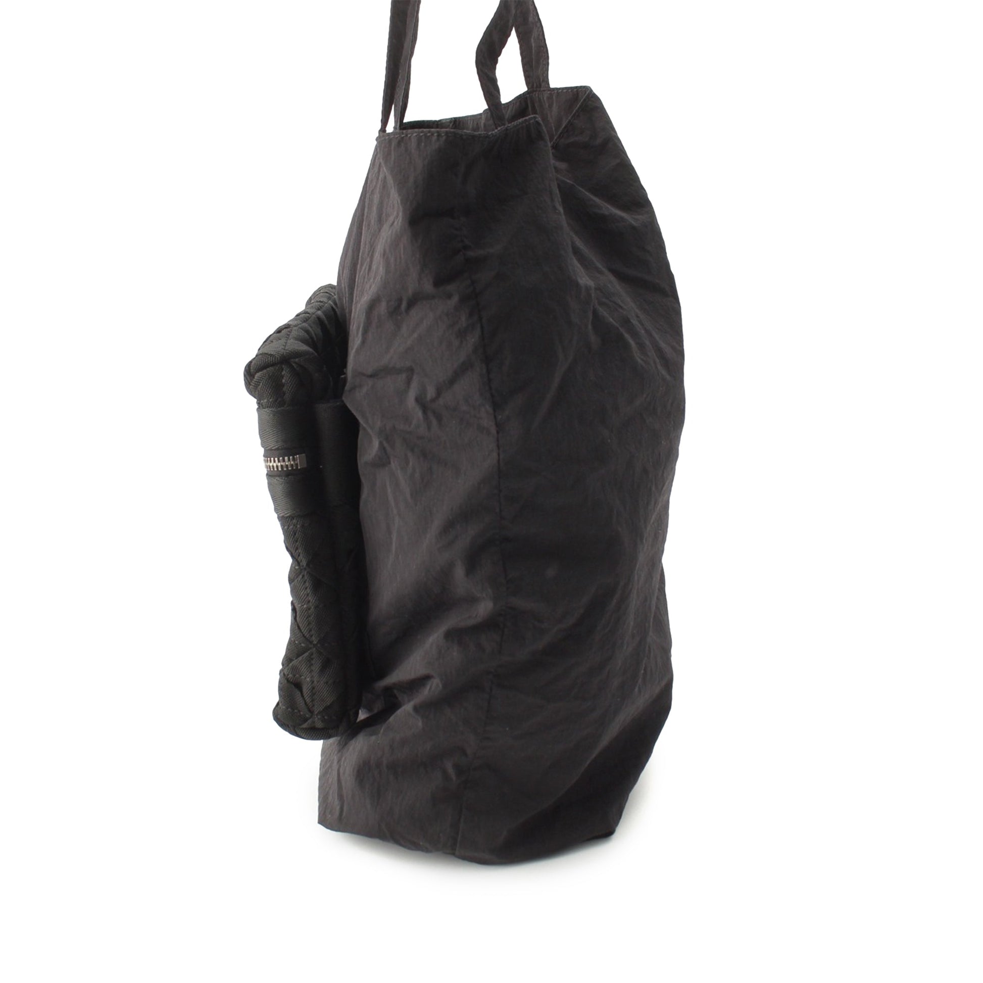 Bottega Veneta Intrecciato Trimmed Nylon Eco Tote