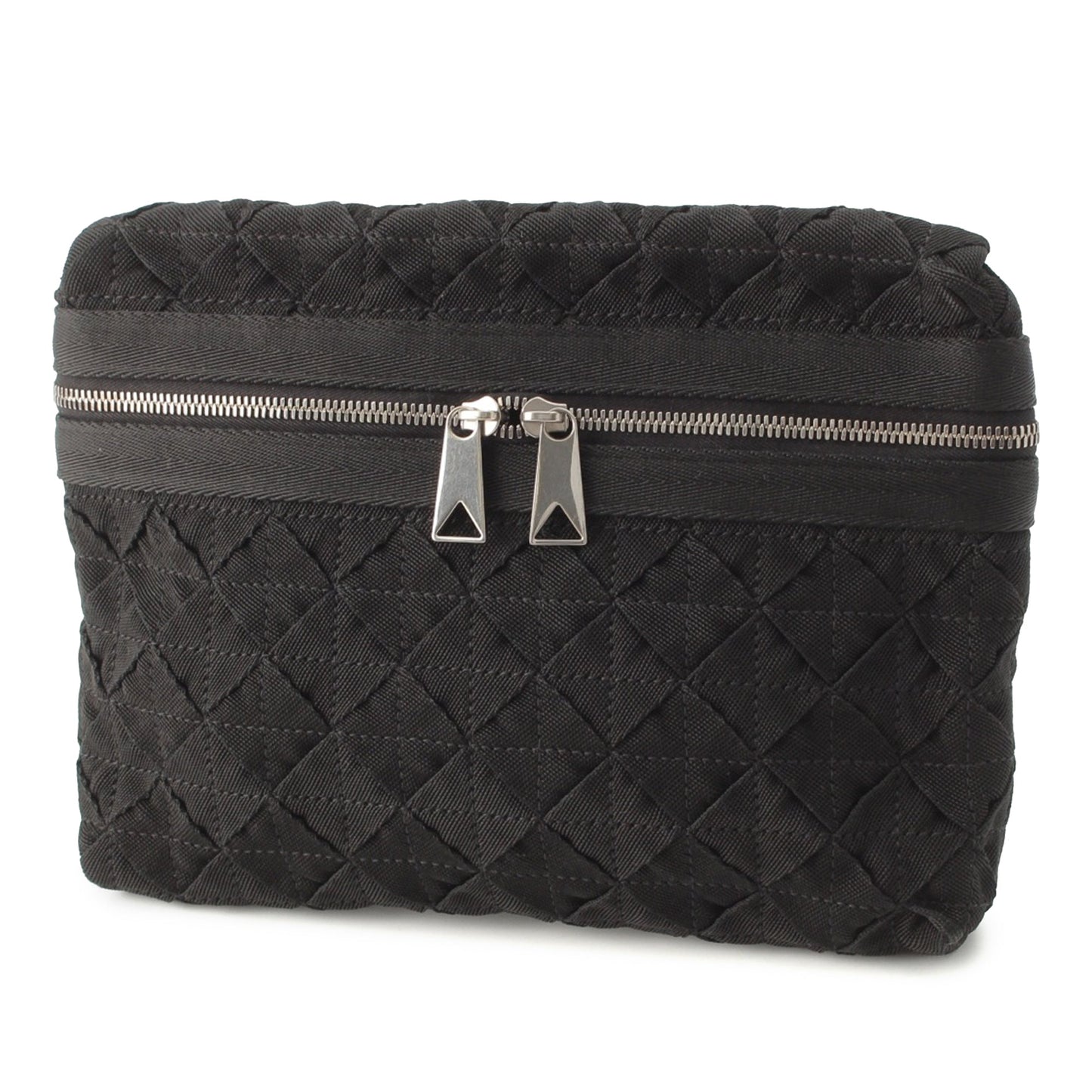 Bottega Veneta Intrecciato Trimmed Nylon Eco Tote