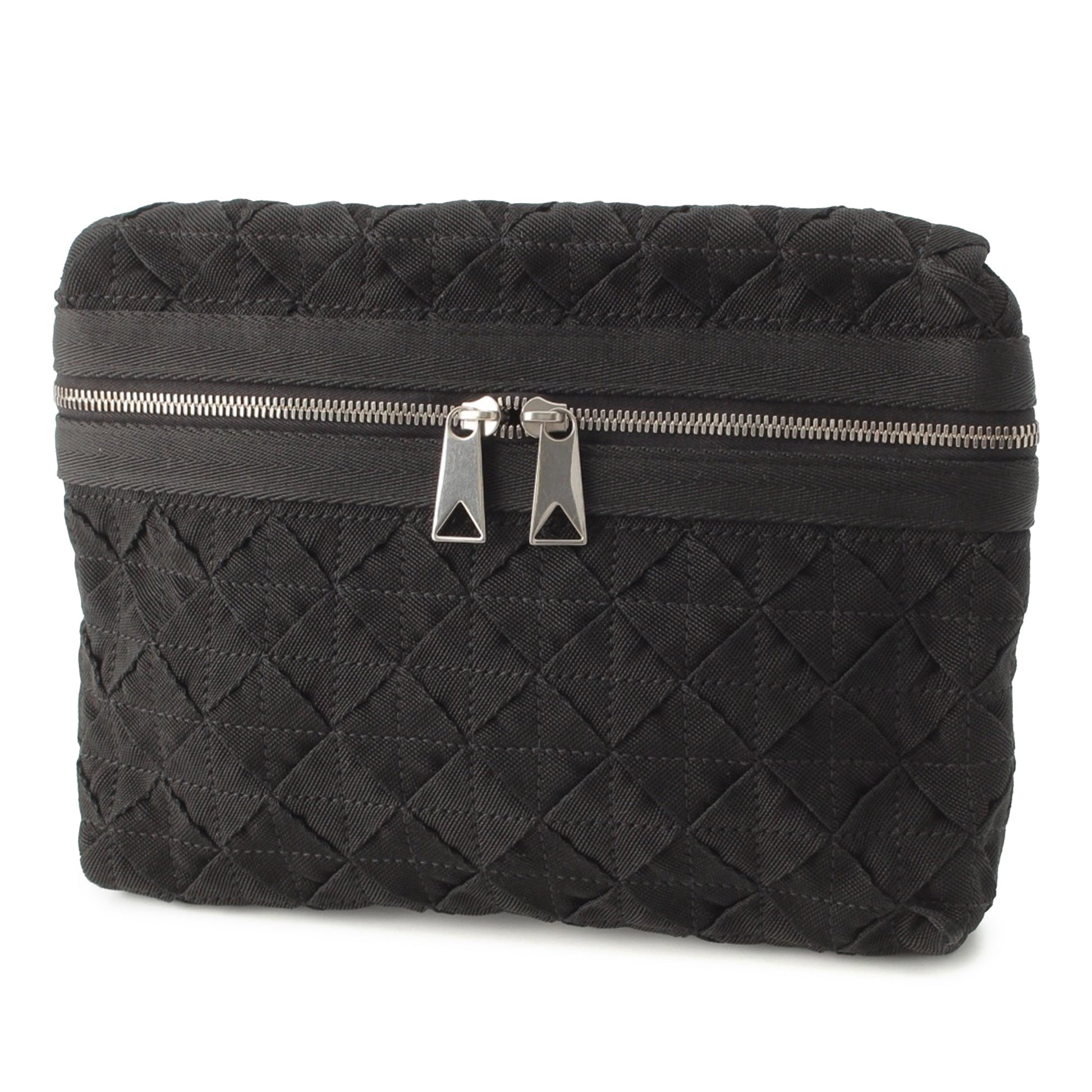Bottega Veneta Intrecciato Trimmed Nylon Eco Tote