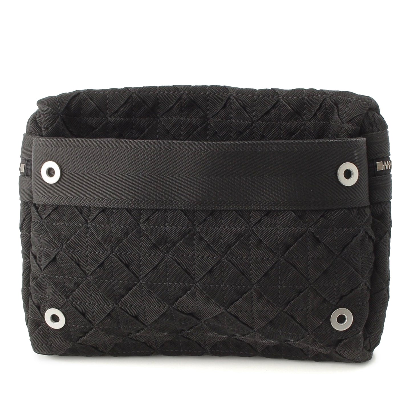 Bottega Veneta Intrecciato Trimmed Nylon Eco Tote