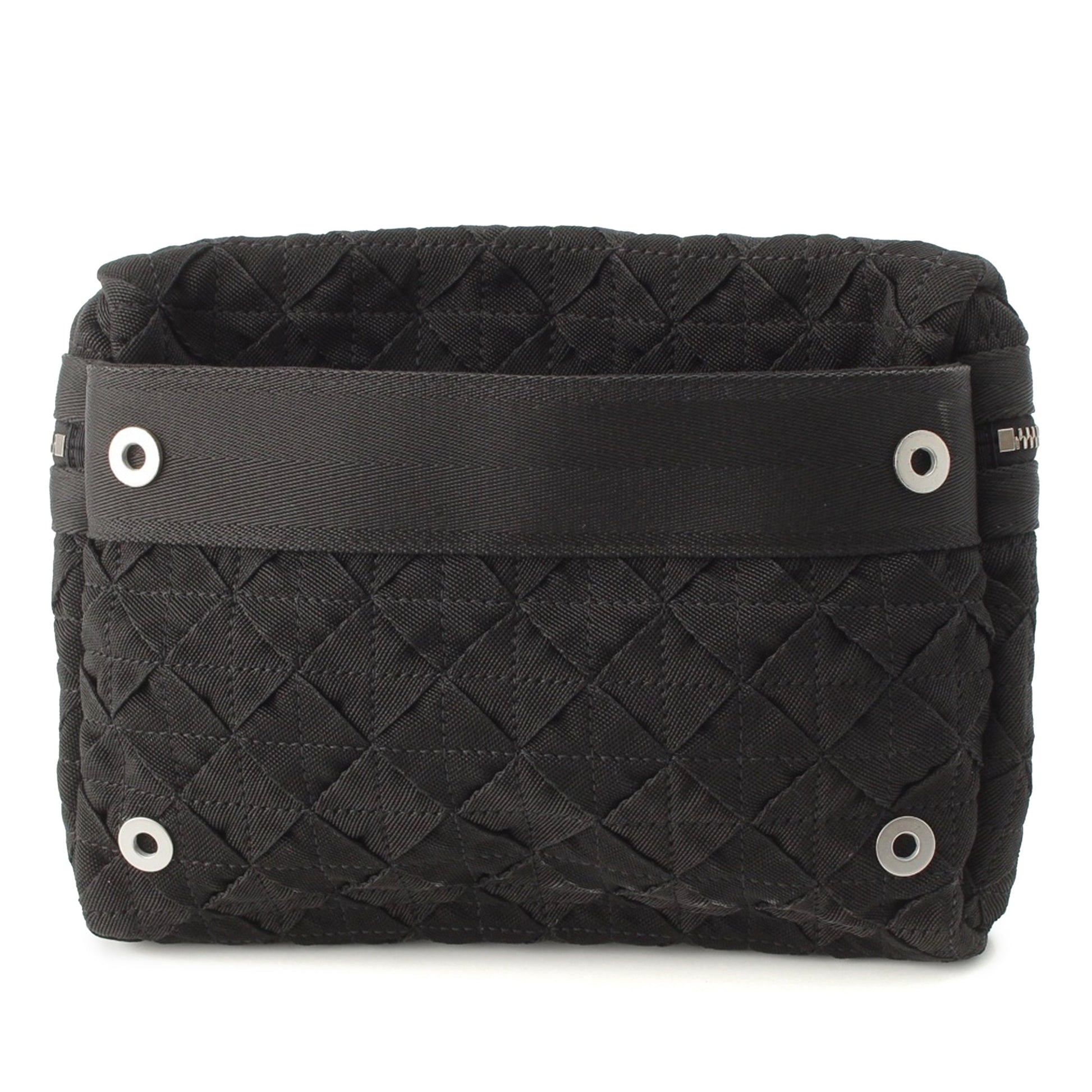 Bottega Veneta Intrecciato Trimmed Nylon Eco Tote