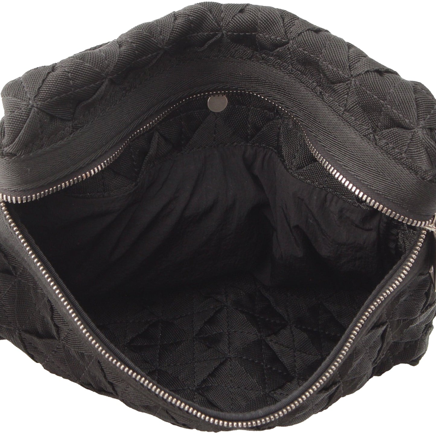 Bottega Veneta Intrecciato Trimmed Nylon Eco Tote
