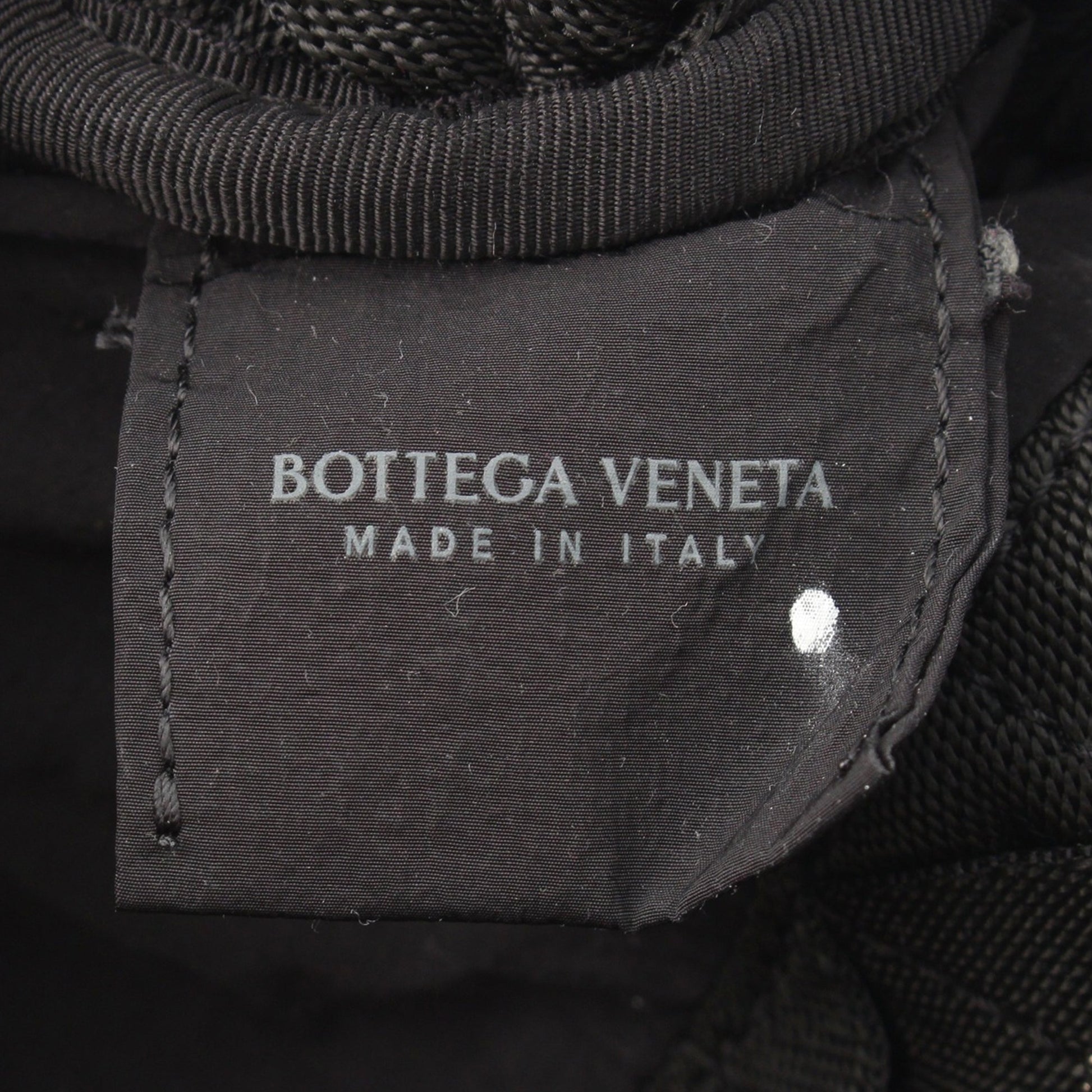 Bottega Veneta Intrecciato Trimmed Nylon Eco Tote