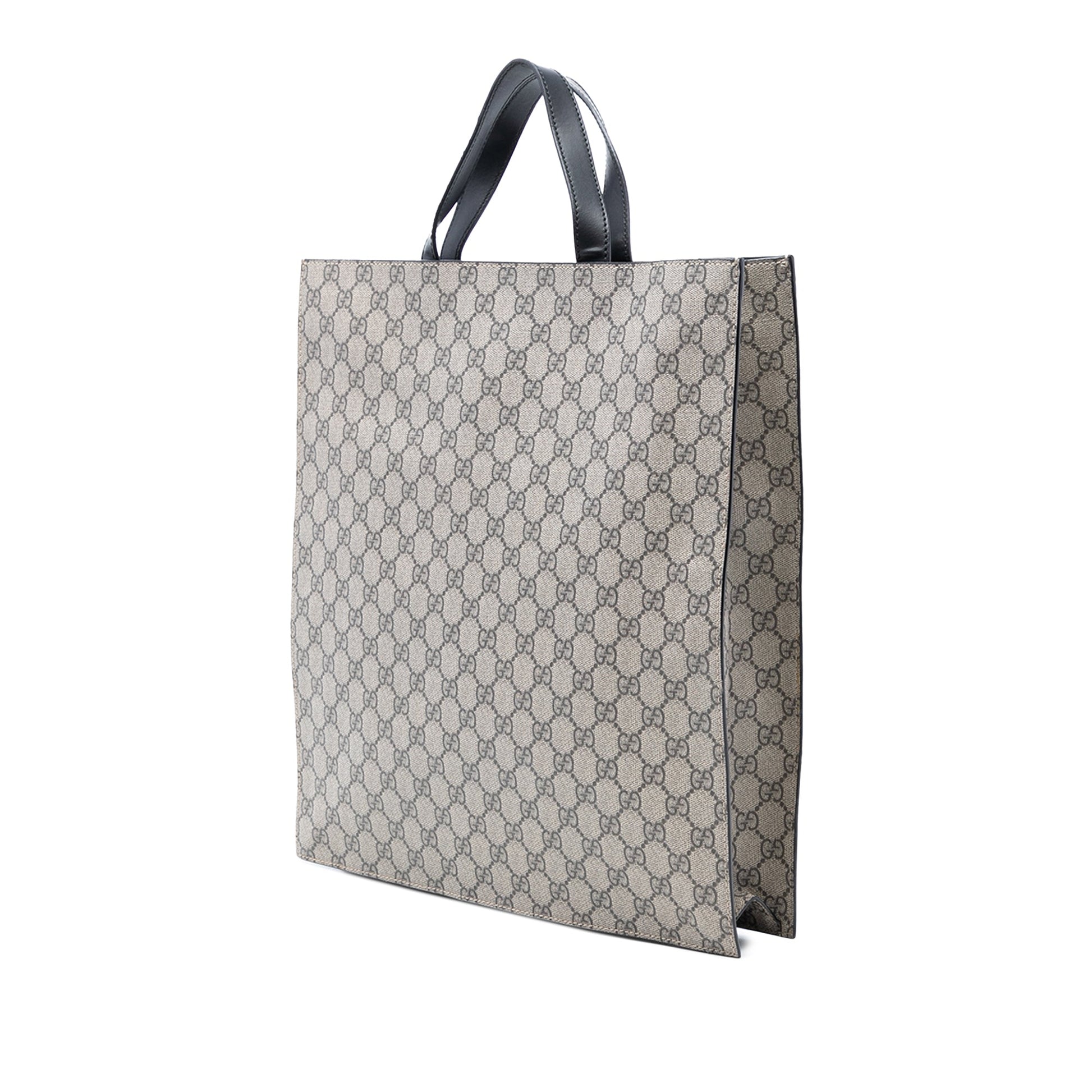 GG Supreme Web Vertical Satchel