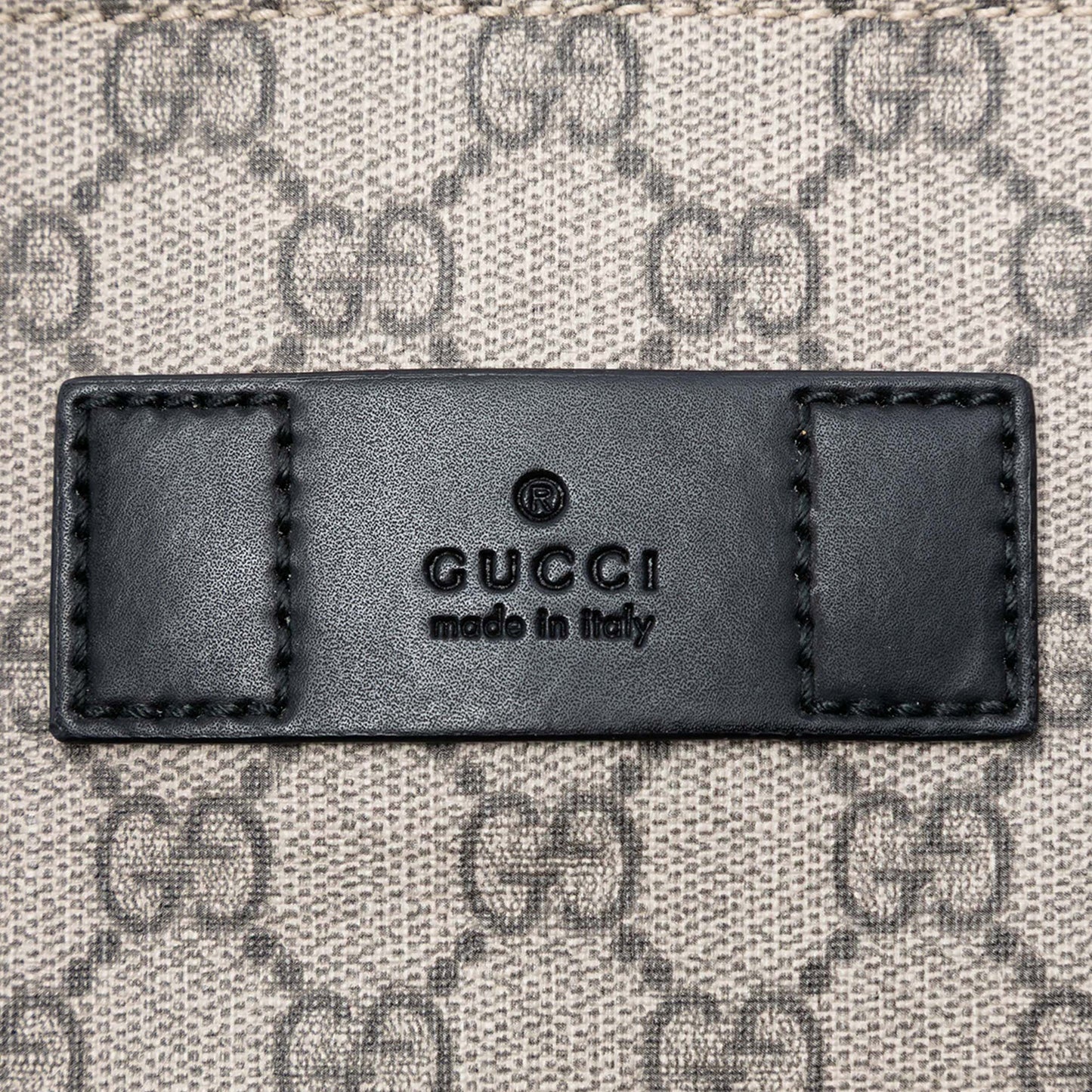 GG Supreme Web Vertical Satchel