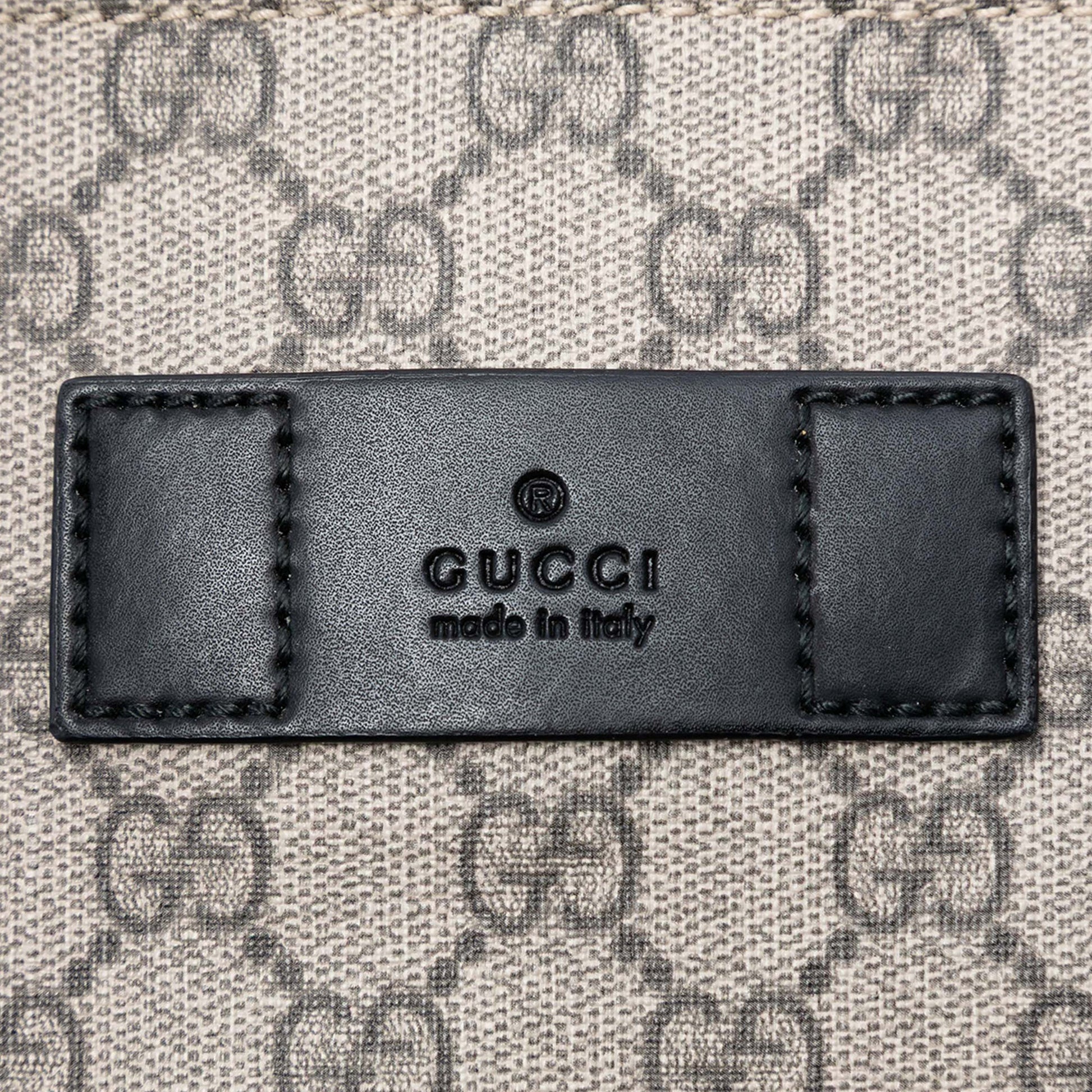 GG Supreme Web Vertical Satchel