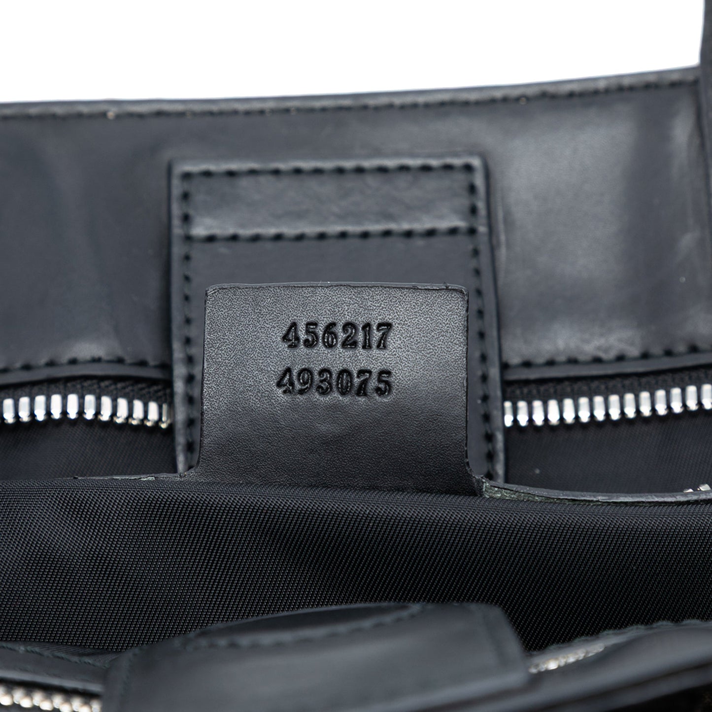 GG Supreme Web Vertical Satchel