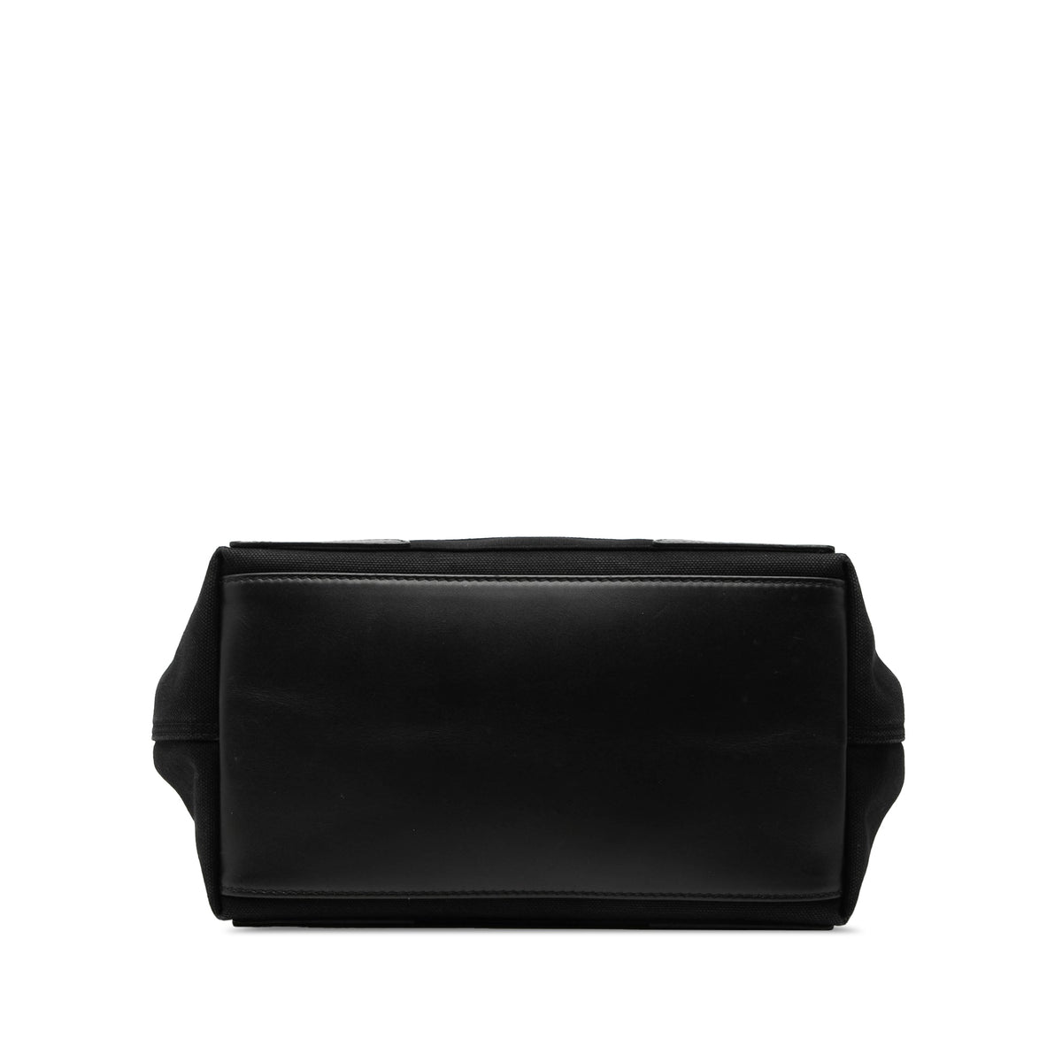 Balenciaga Canvas Navy Cabas Tote S