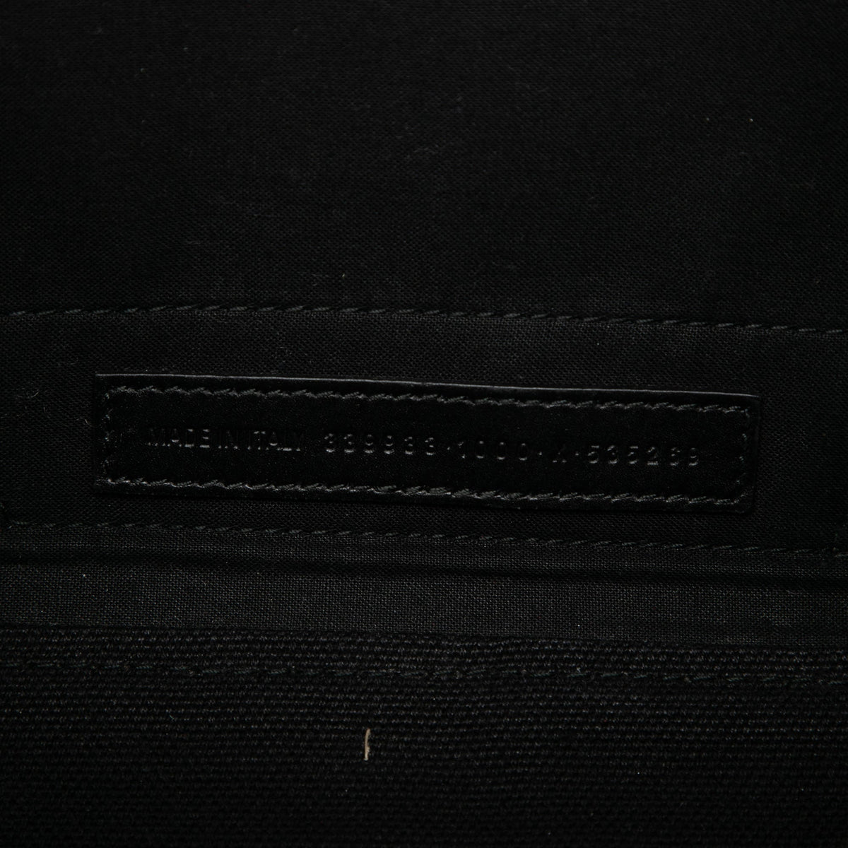 Balenciaga Canvas Navy Cabas Tote S