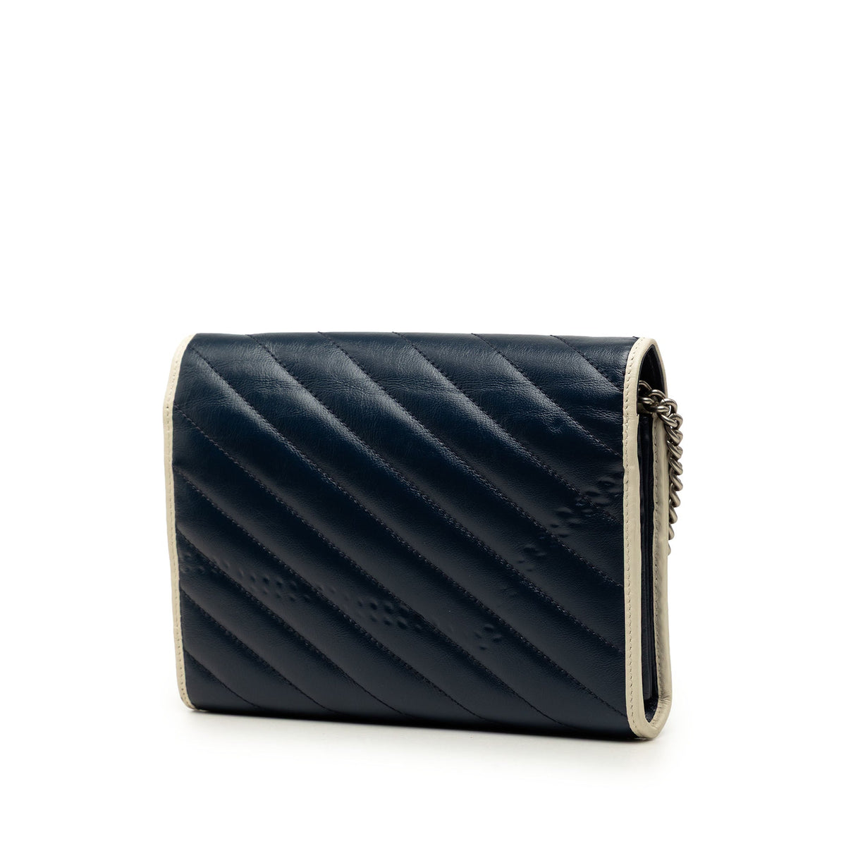 Gucci GG Marmont Matelasse Calfskin Torchon Wallet On Chain