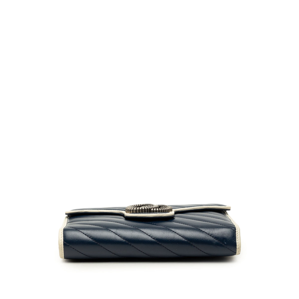 Gucci GG Marmont Matelasse Calfskin Torchon Wallet On Chain