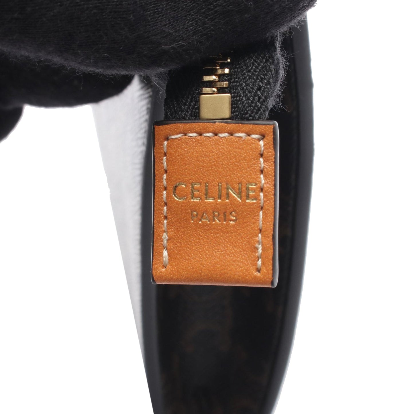 Celine Small Triomphe Coated Canvas Notebook Crossbody