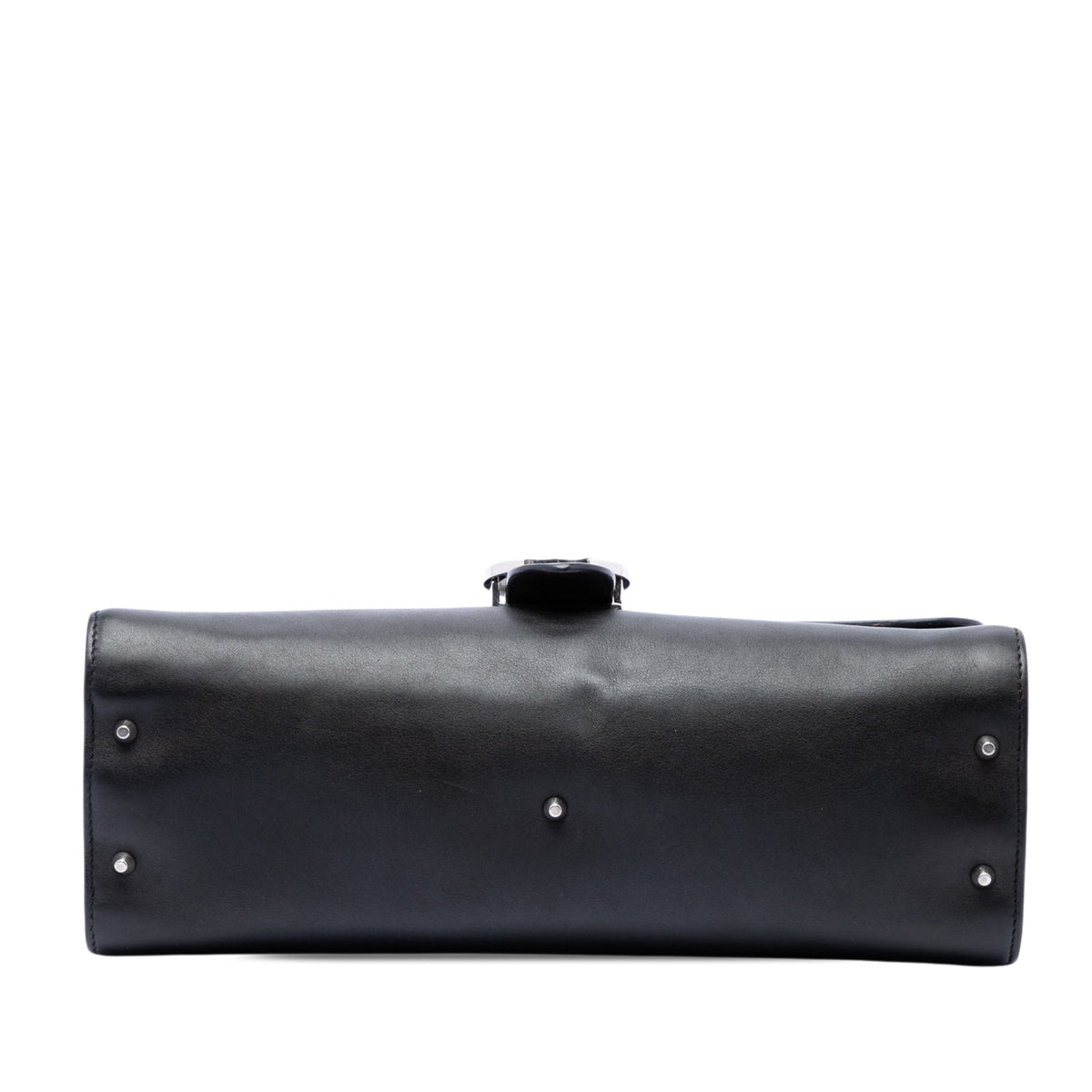 Gucci Medium Leather Dollar Interlocking G Crossbody