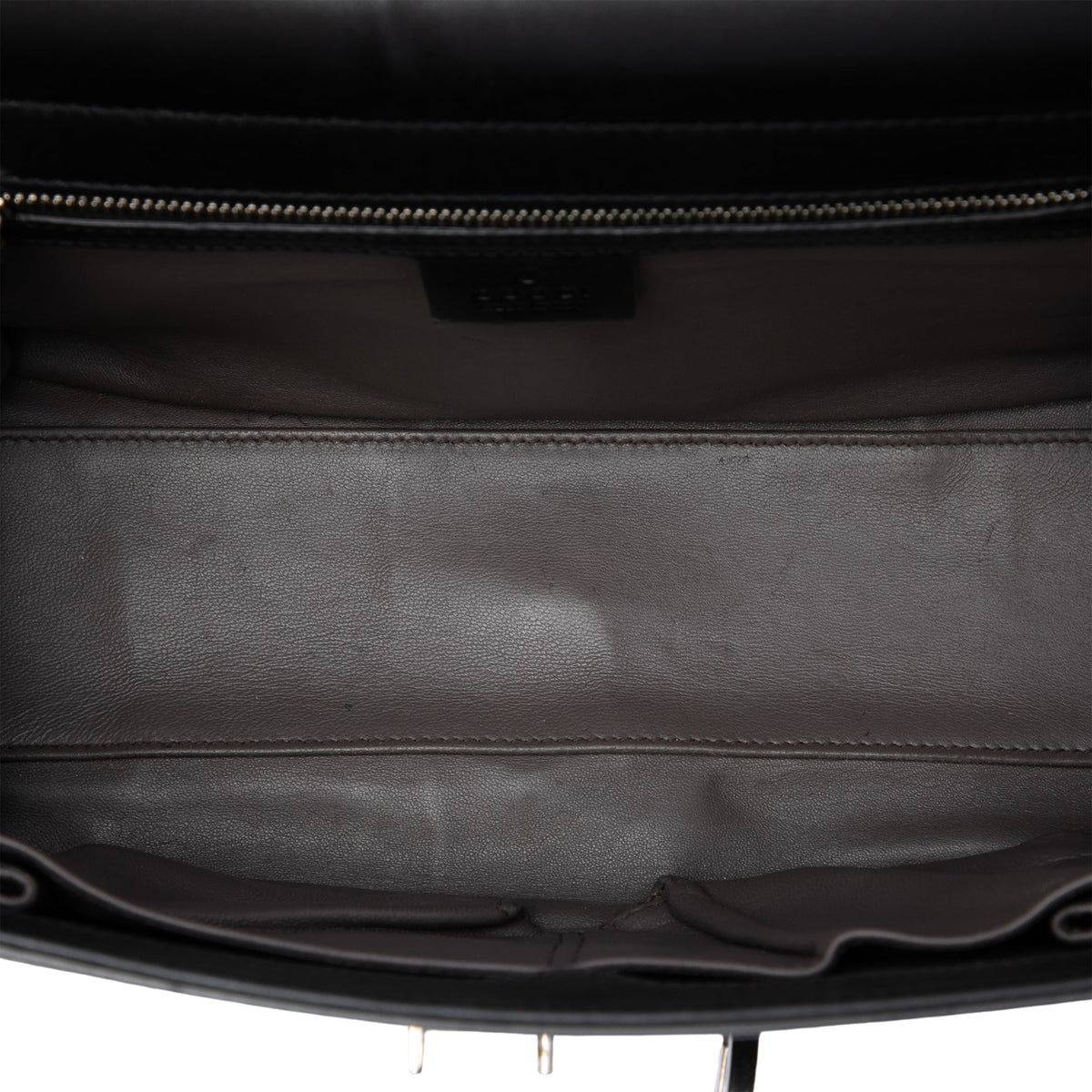 Gucci Medium Leather Dollar Interlocking G Crossbody