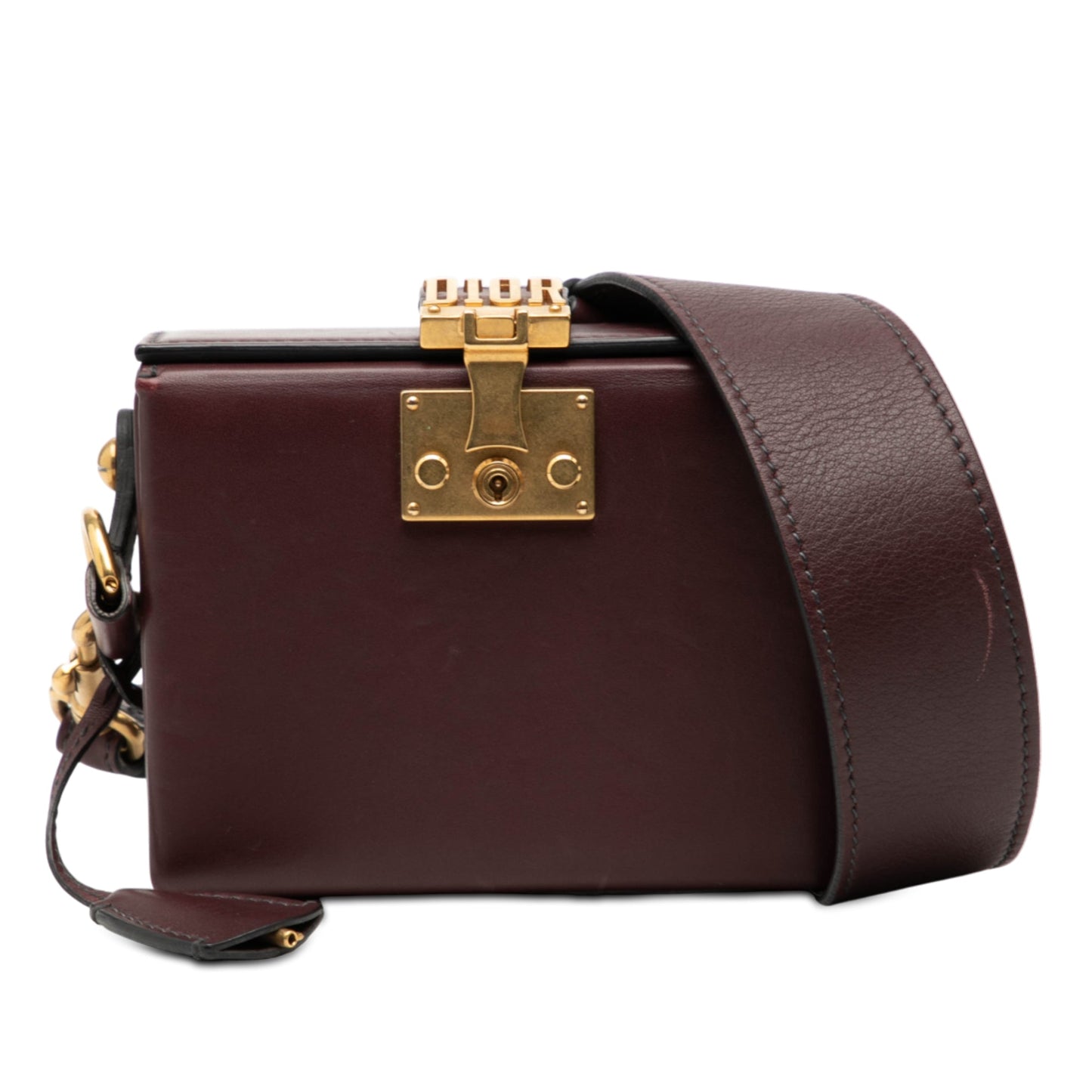 Dior Lambskin Dioraddict Lockbox Crossbody