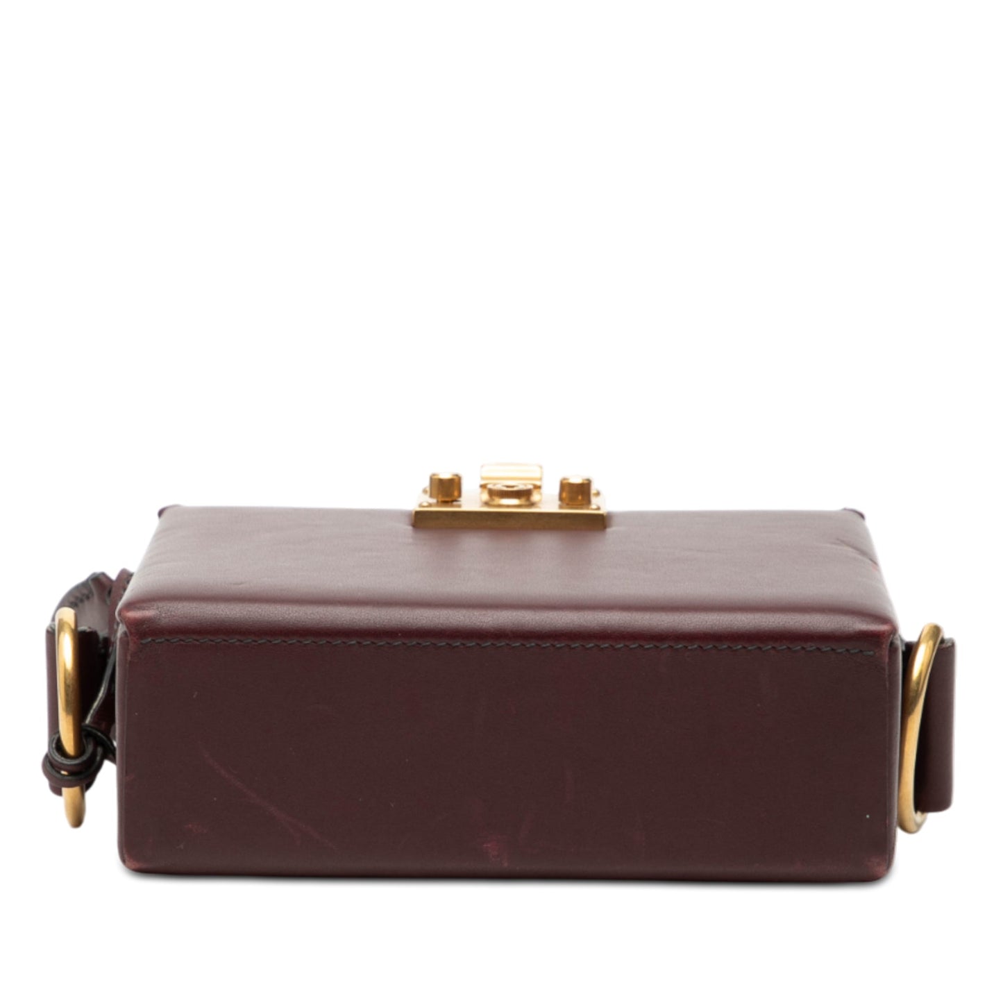 Dior Lambskin Dioraddict Lockbox Crossbody