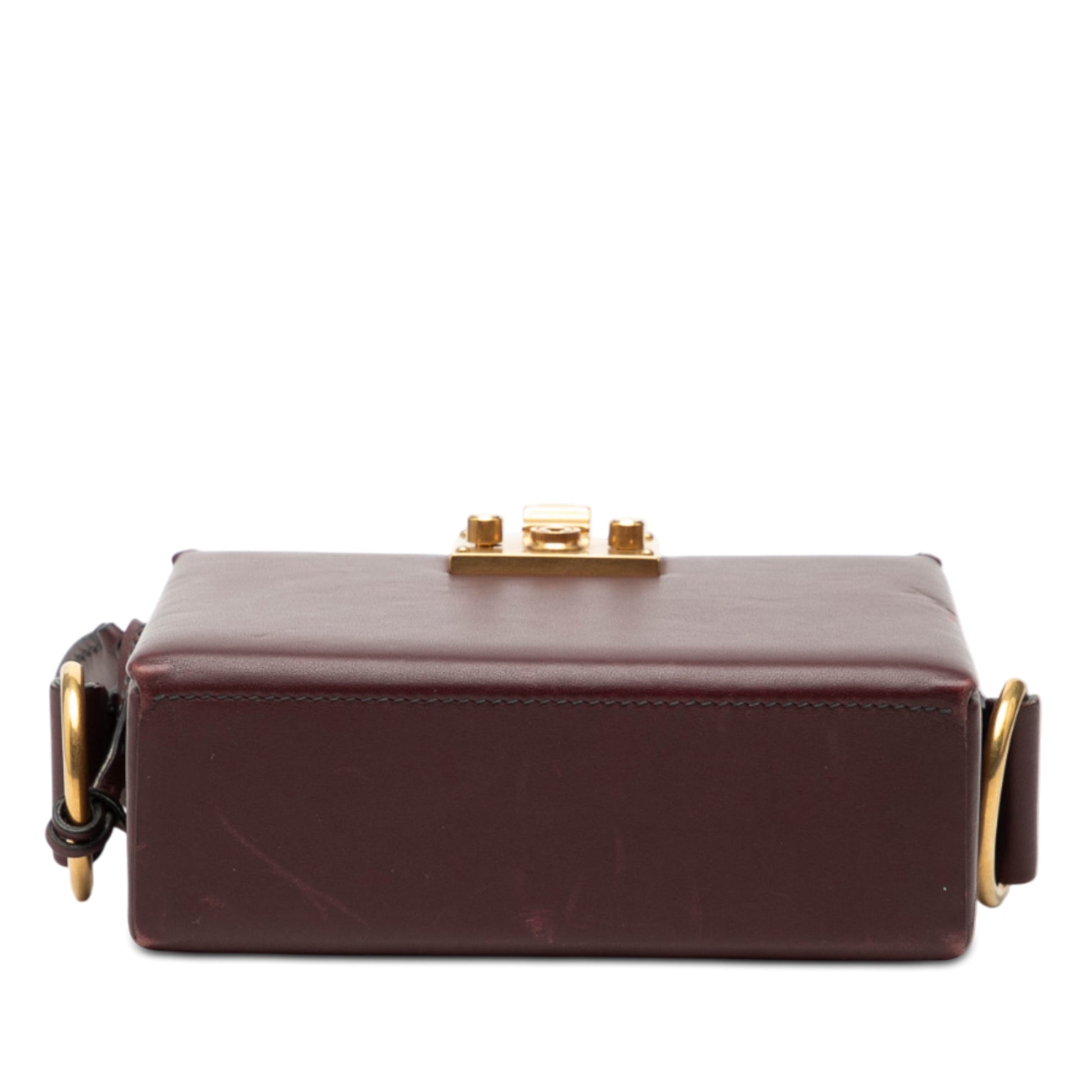 Dior Lambskin Dioraddict Lockbox Crossbody