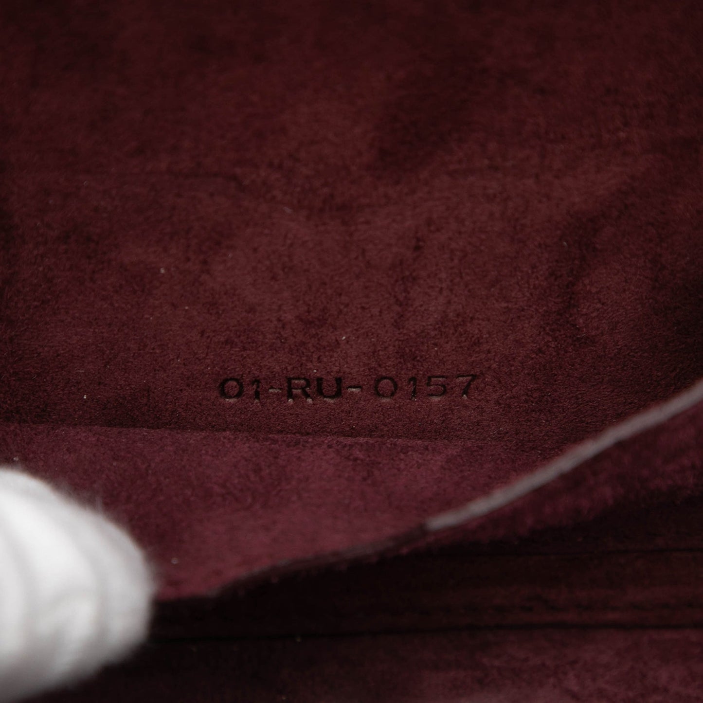 Dior Lambskin Dioraddict Lockbox Crossbody