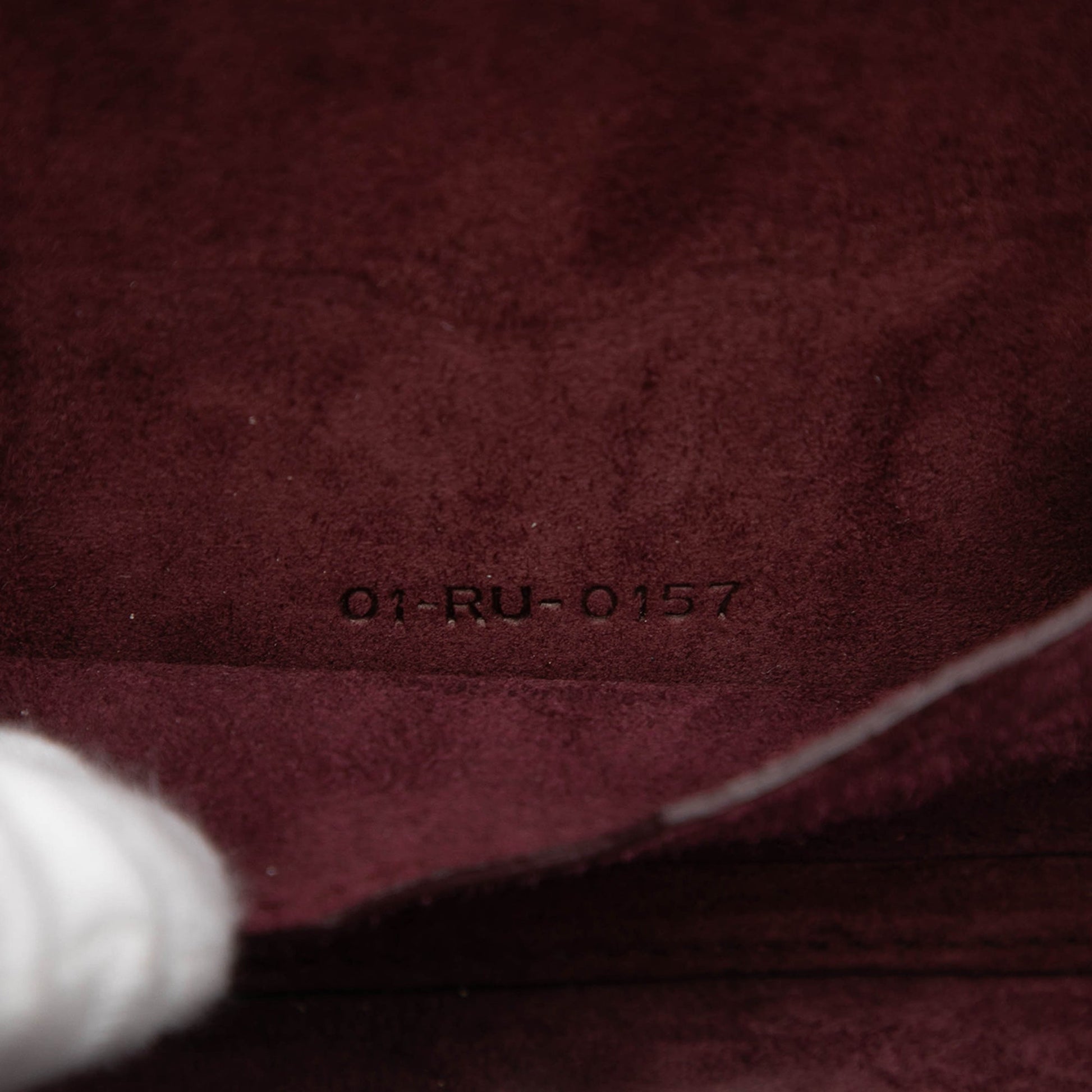 Dior Lambskin Dioraddict Lockbox Crossbody