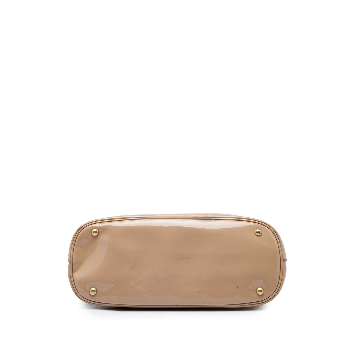 Gucci Patent Bright Bit Satchel