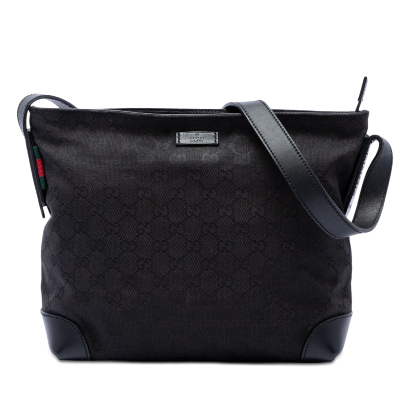 Gucci GG Canvas Web Crossbody