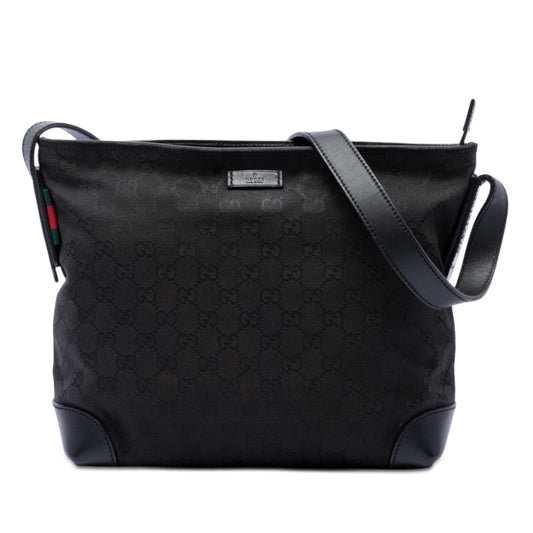 Gucci GG Canvas Web Crossbody