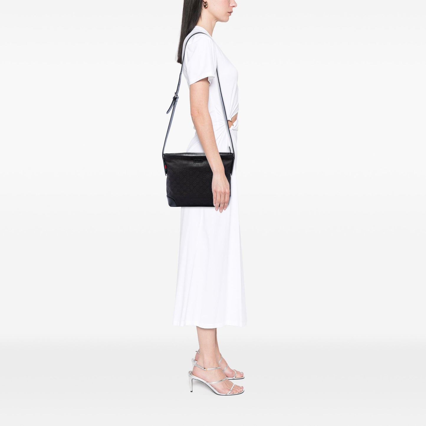 Gucci GG Canvas Web Crossbody