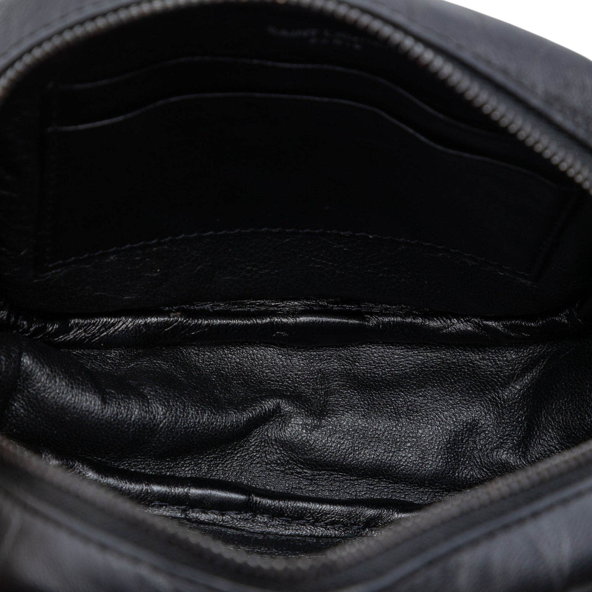 Saint Laurent Mini Croc Embossed Leather Blogger Camera Bag