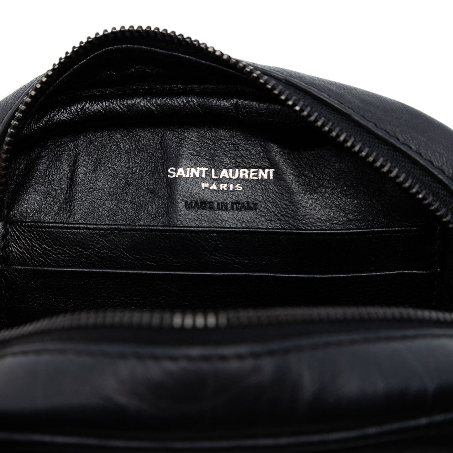 Saint Laurent Mini Croc Embossed Leather Blogger Camera Bag