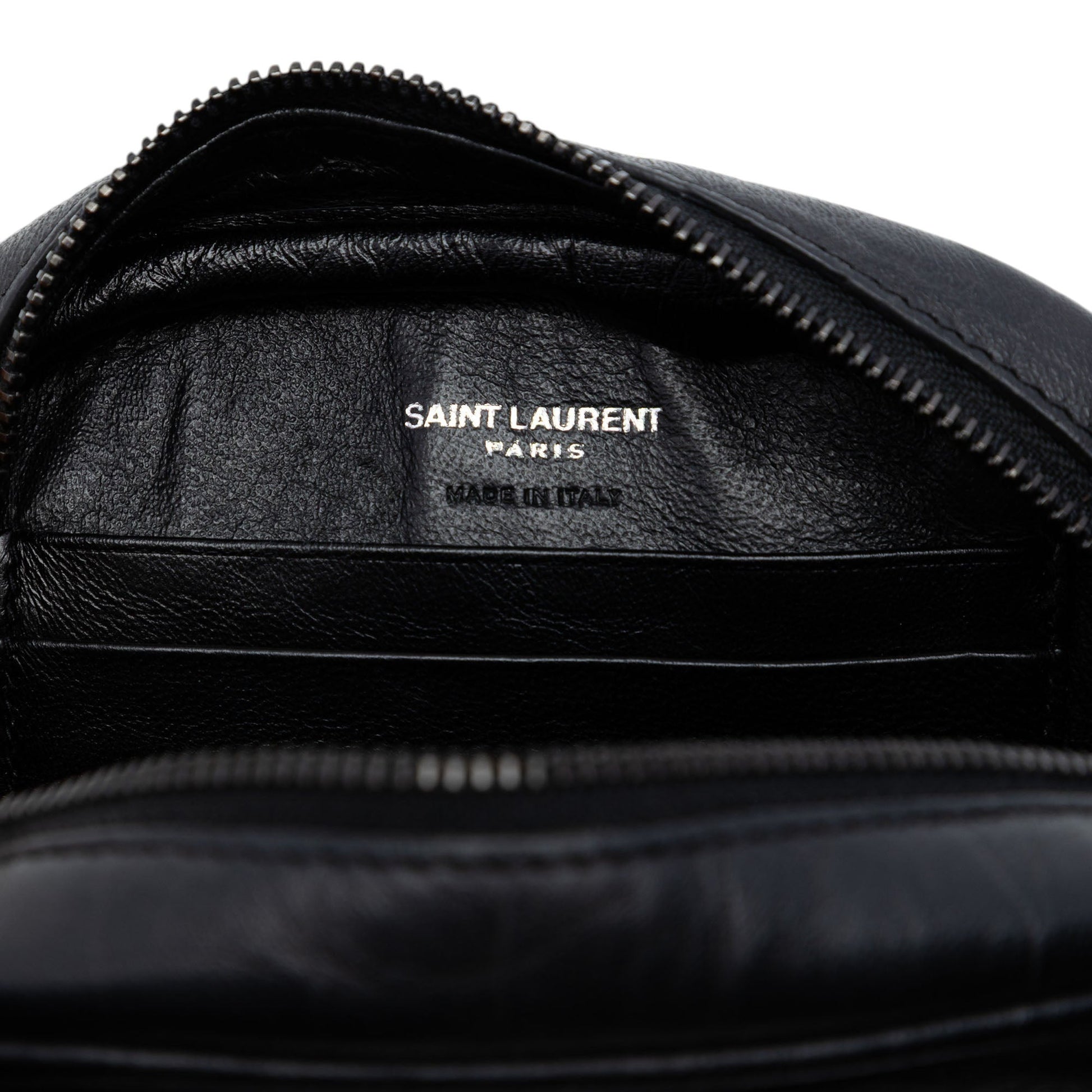 Saint Laurent Mini Croc Embossed Leather Blogger Camera Bag