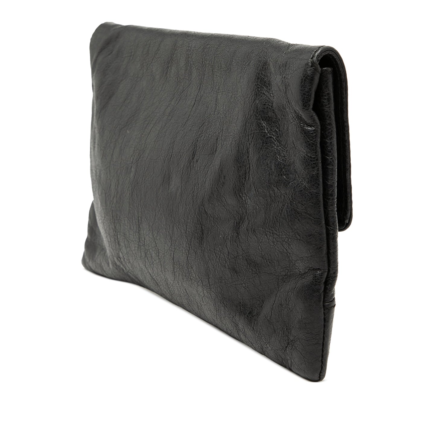 Balenciaga Lambskin Motocross Giant 12 Envelope Clutch