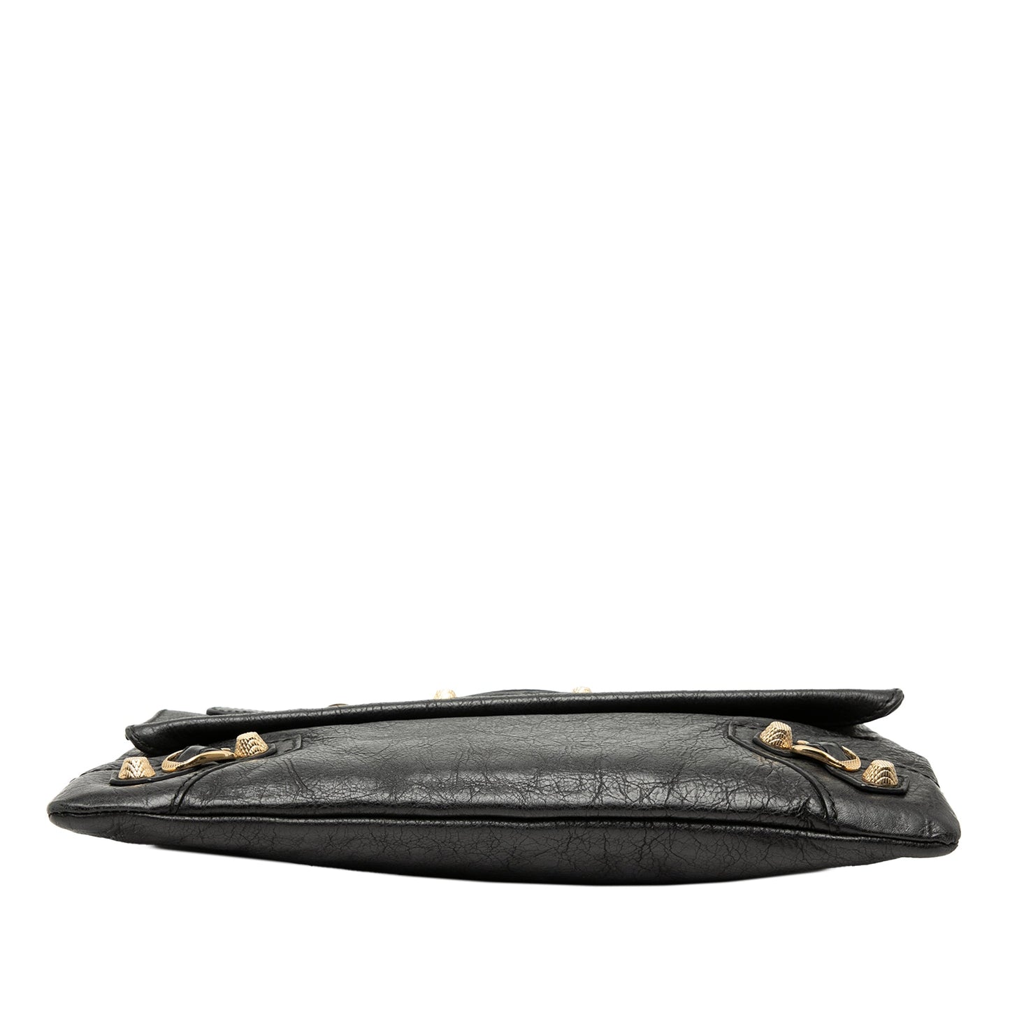 Balenciaga Lambskin Motocross Giant 12 Envelope Clutch