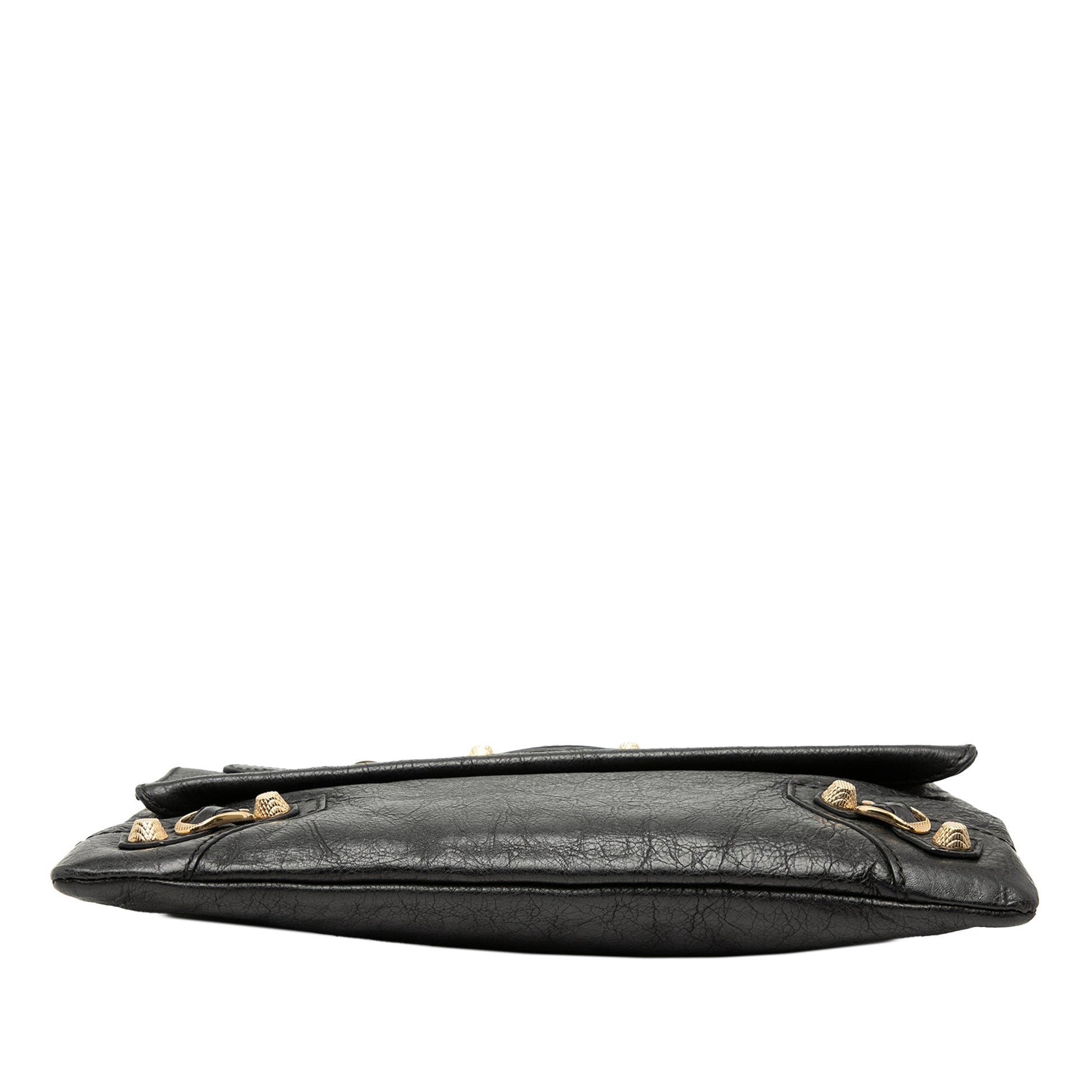 Balenciaga Lambskin Motocross Giant 12 Envelope Clutch
