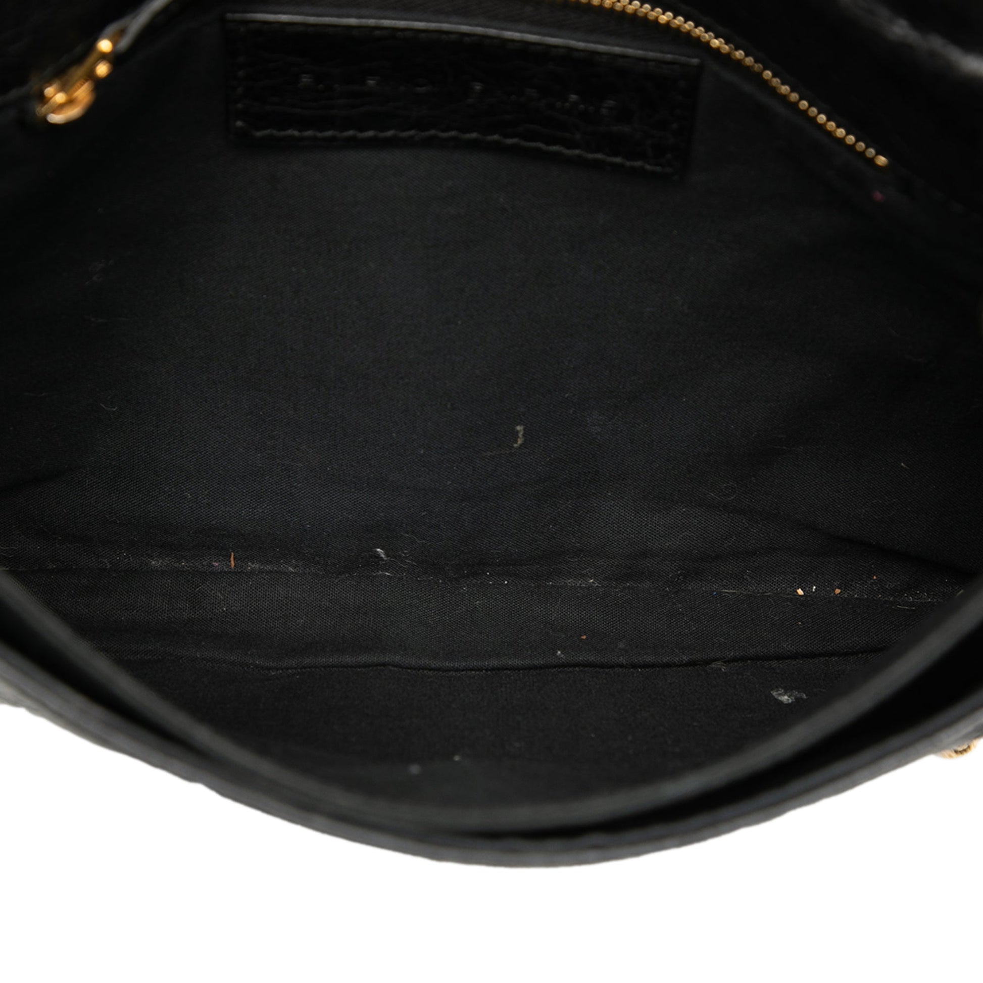 Balenciaga Lambskin Motocross Giant 12 Envelope Clutch