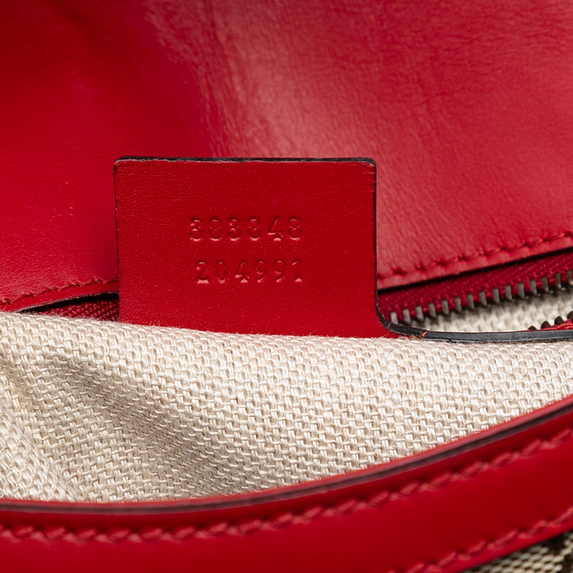 Gucci Medium GG Canvas Lady Web Crossbody