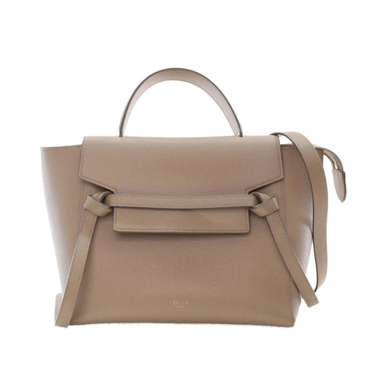 Celine Nano Grained Calfskin Belt Bag