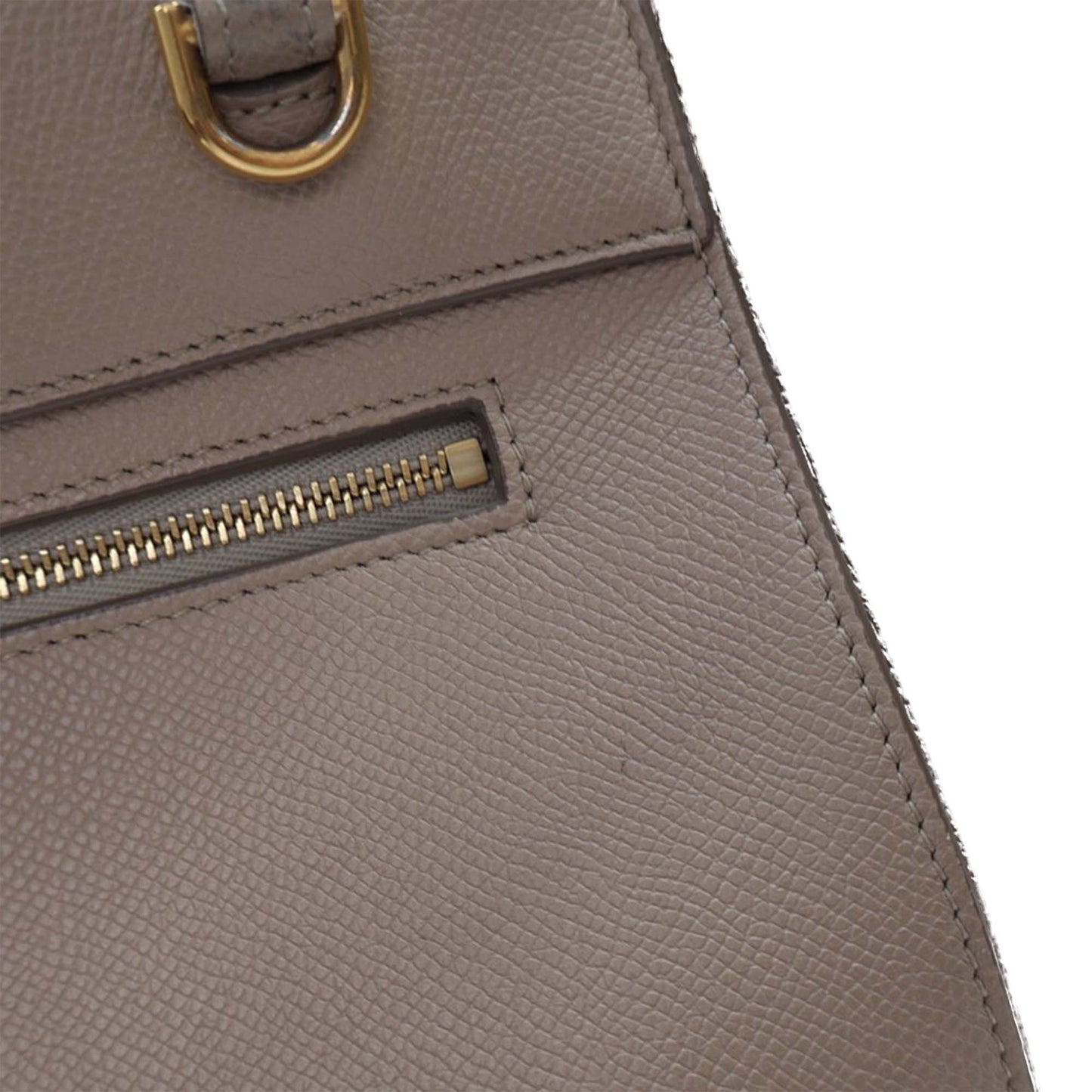 Celine Nano Grained Calfskin Belt Bag