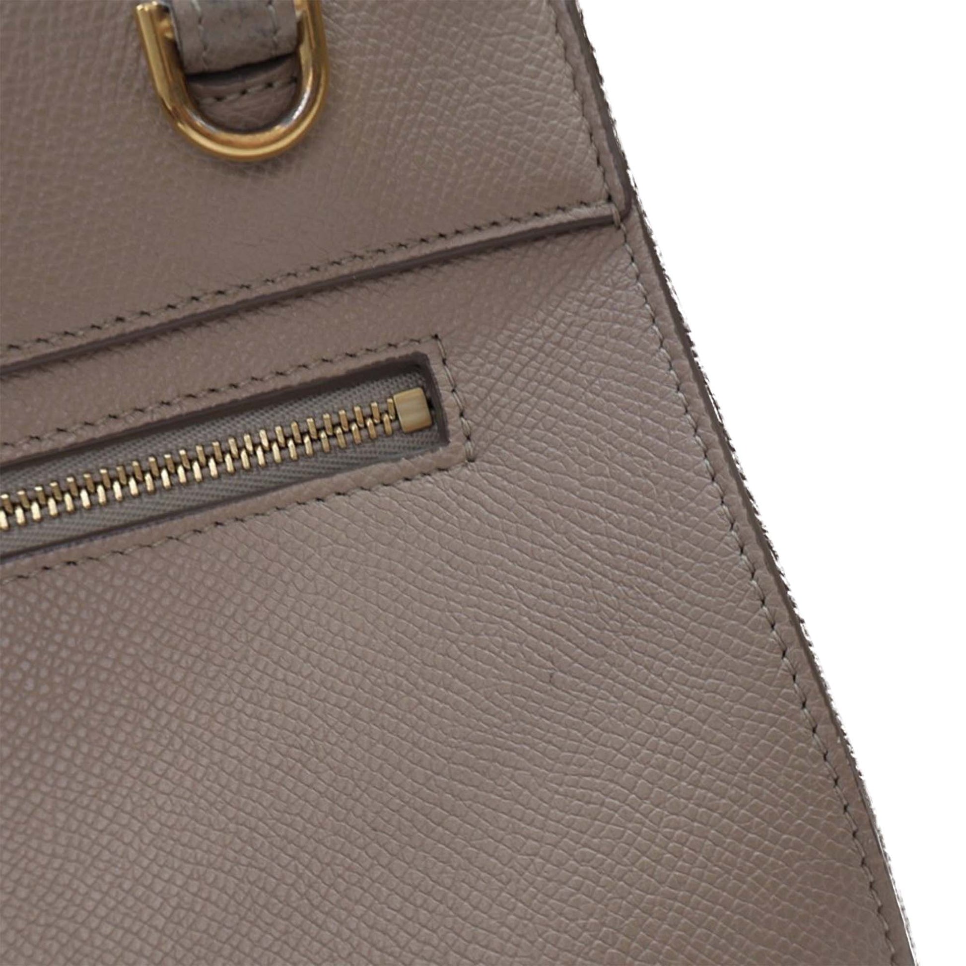 Celine Nano Grained Calfskin Belt Bag
