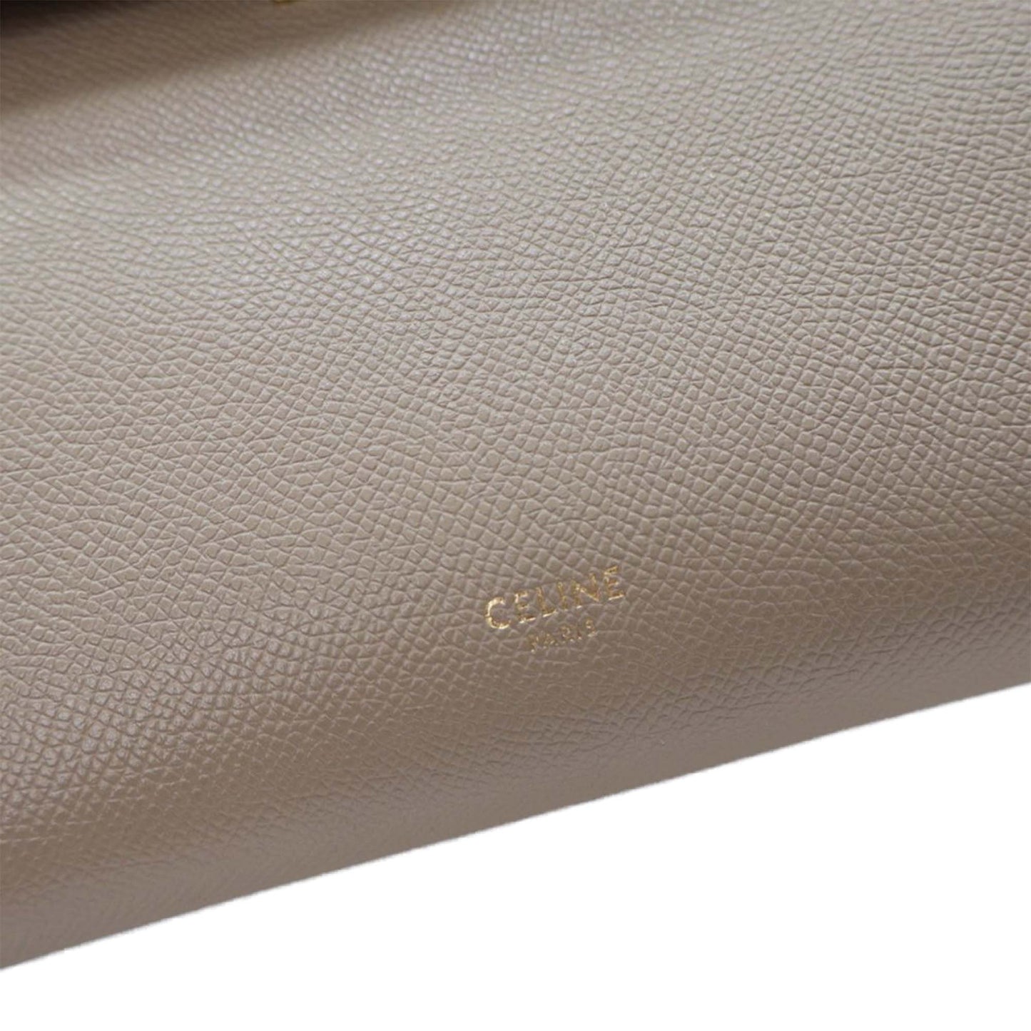 Celine Nano Grained Calfskin Belt Bag